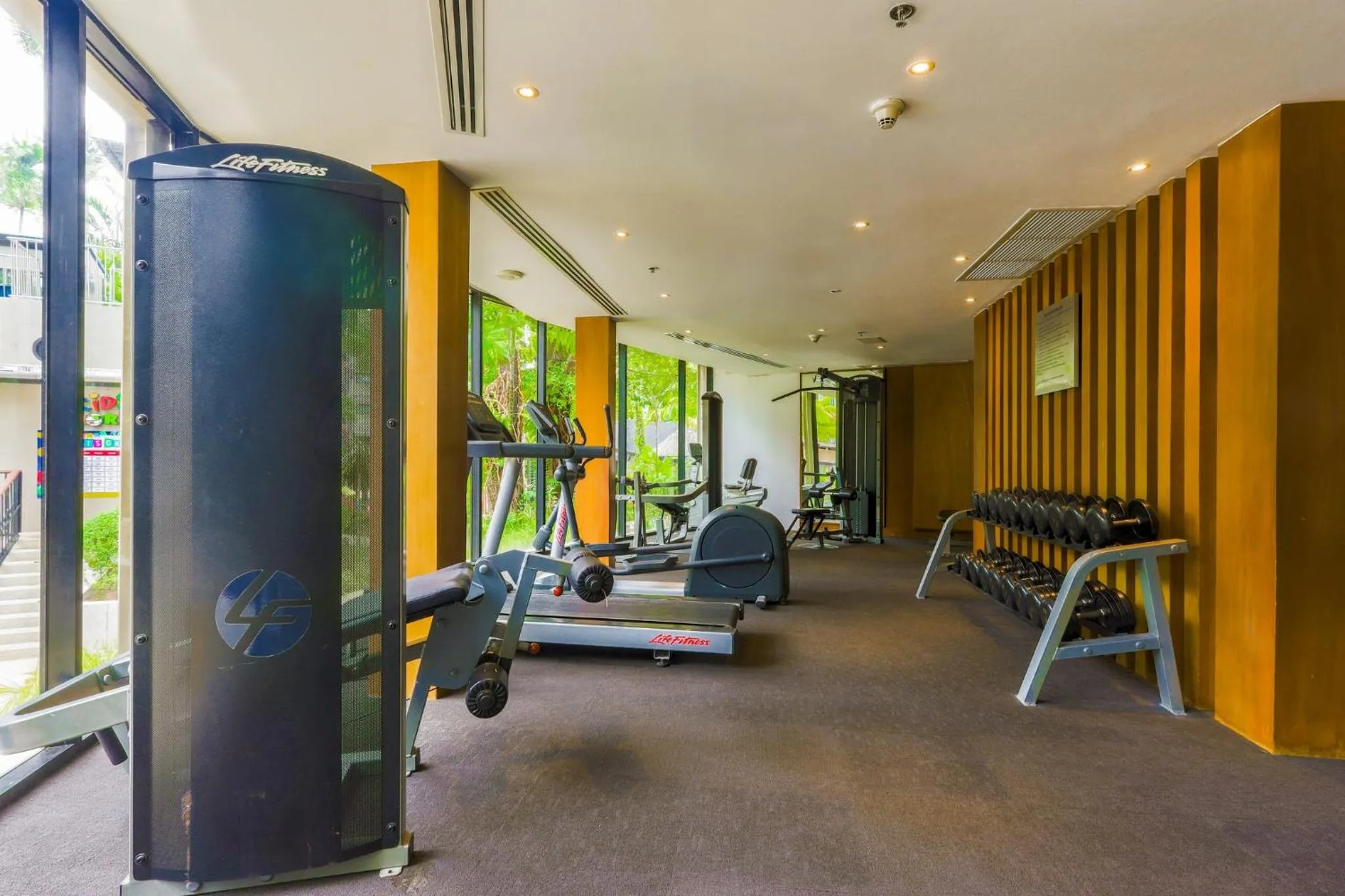 Fitness centre/facilities in Holiday Inn Resort Phuket Surin Beach, an IHG Hotel