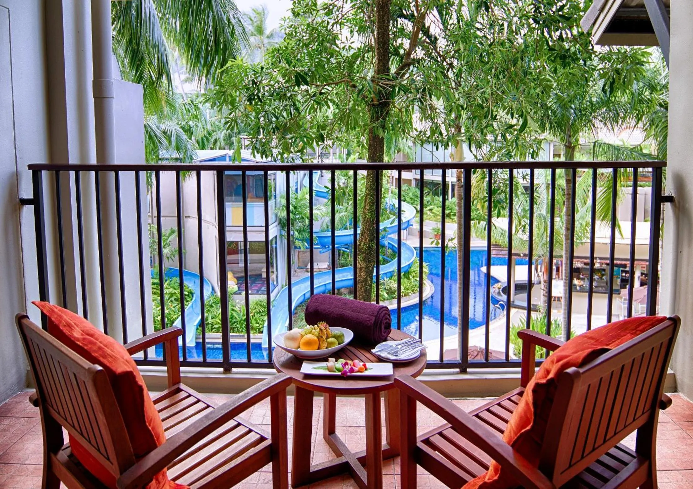 Balcony/Terrace in Destination Resorts Phuket Surin Beach - SHA Extra Plus