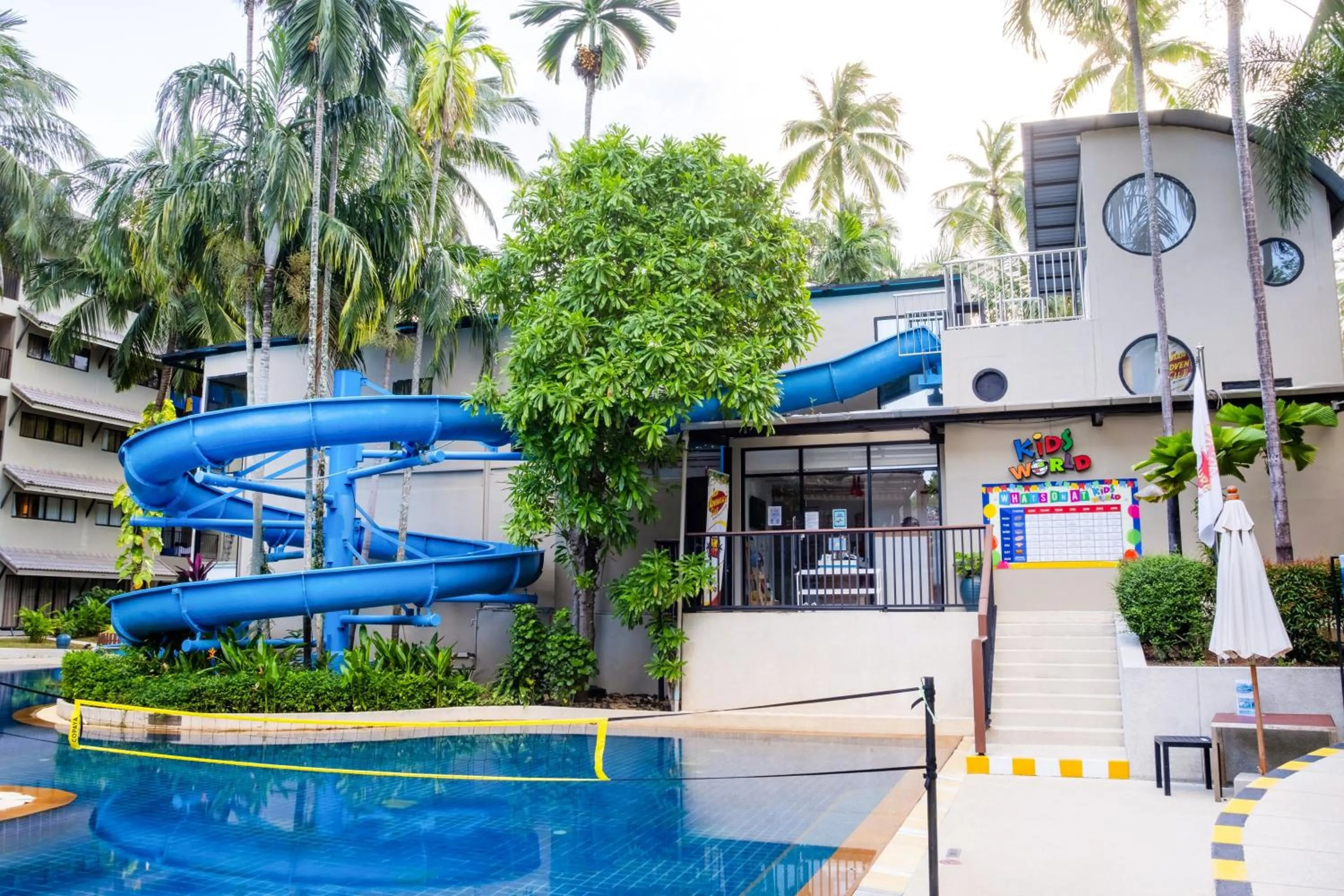 Swimming pool, Water Park in Destination Resorts Phuket Surin Beach - SHA Extra Plus