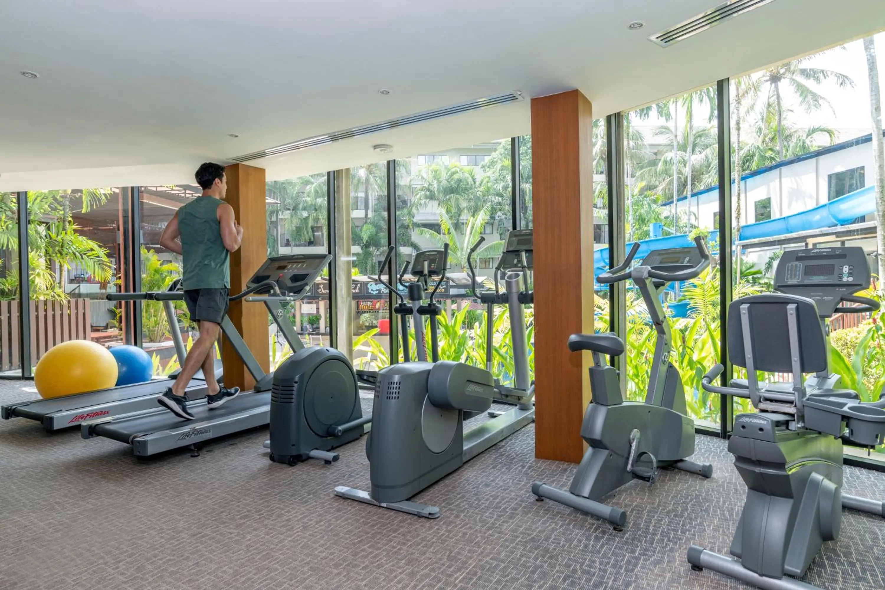 Fitness centre/facilities, Fitness Center/Facilities in Destination Resorts Phuket Surin Beach - SHA Extra Plus