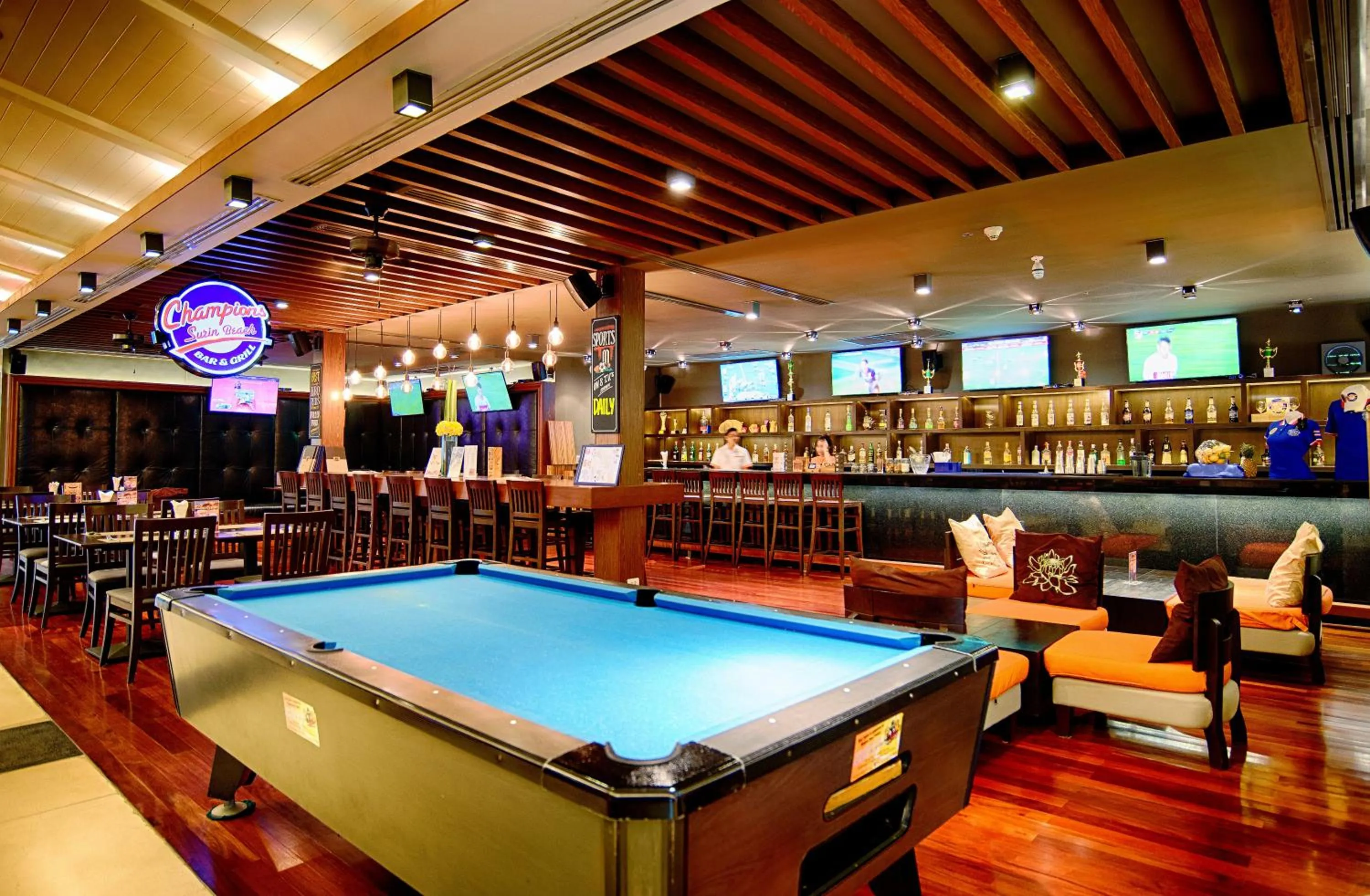 Lounge or bar, Lounge/Bar in Destination Resorts Phuket Surin Beach - SHA Extra Plus