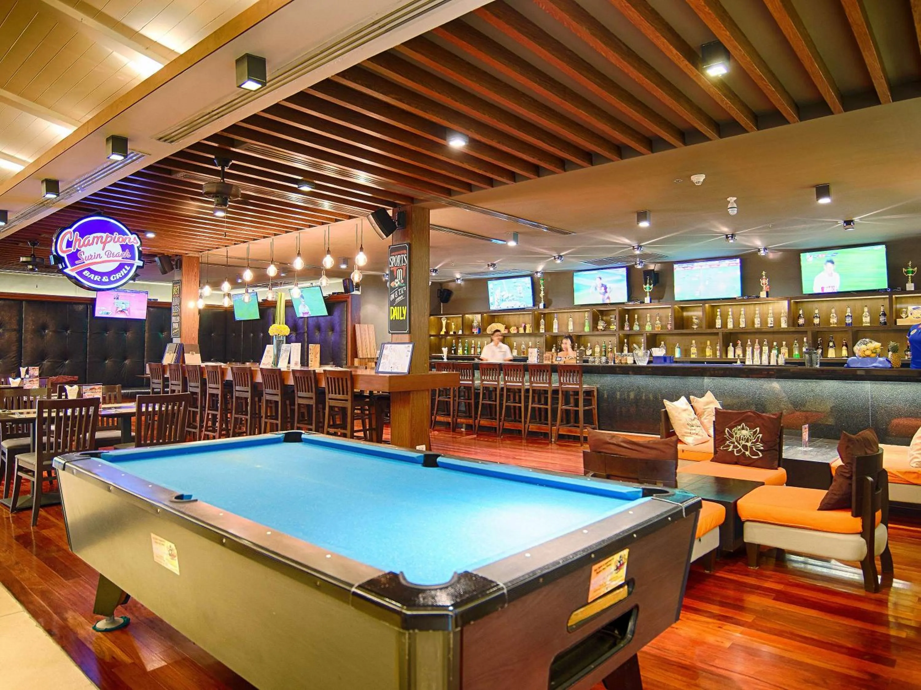 Lounge or bar, Billiards in Destination Resorts Phuket Surin Beach - SHA Extra Plus