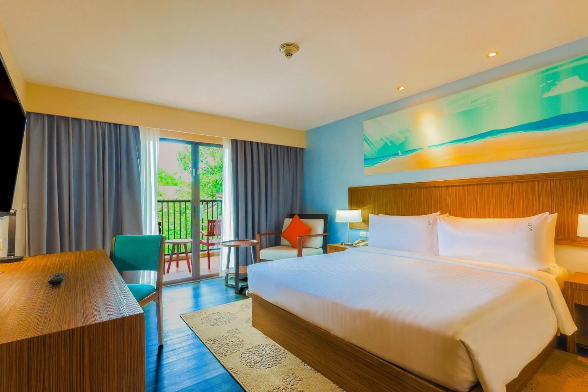 Photo of the whole room, Bed in Holiday Inn Resort Phuket Surin Beach, an IHG Hotel