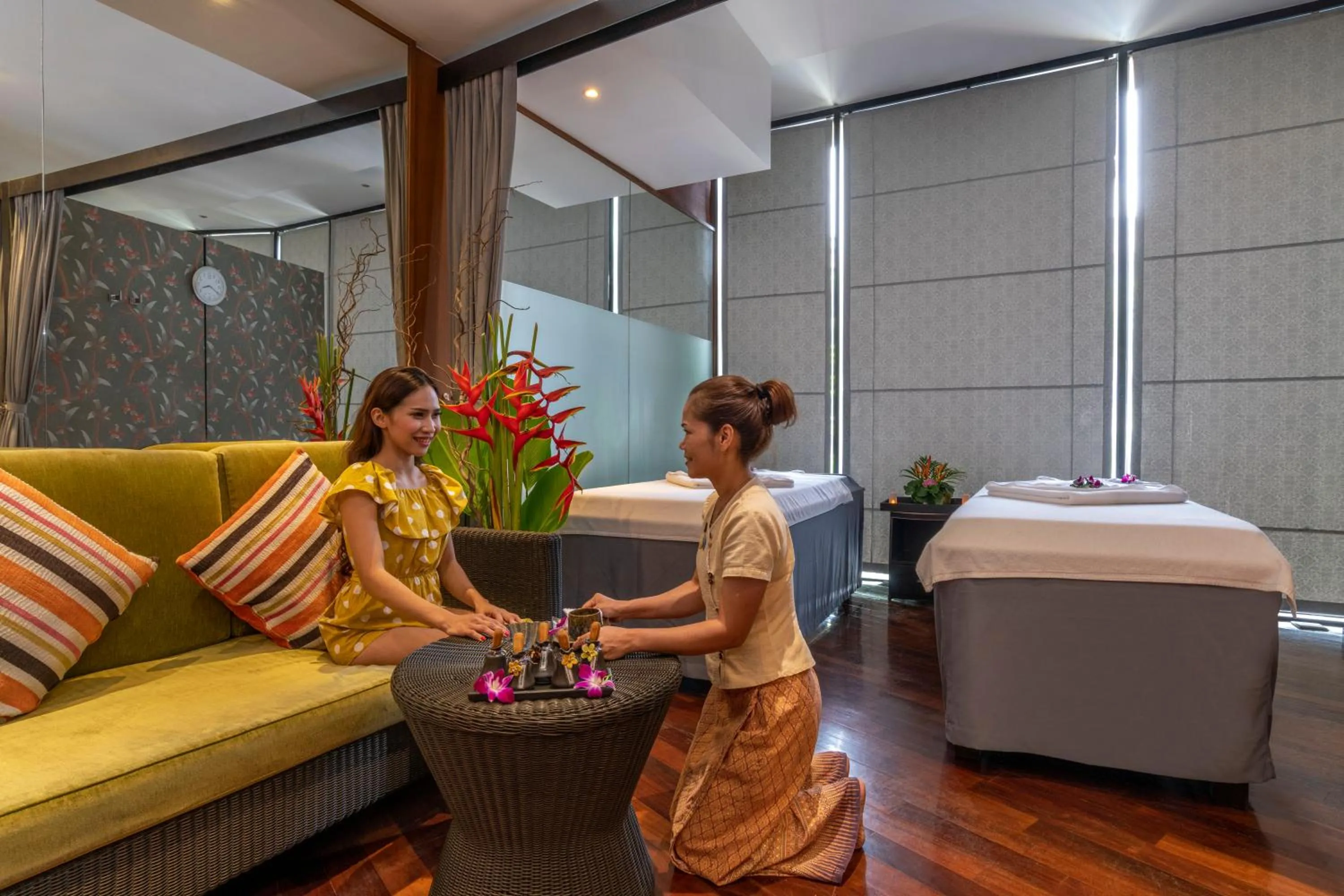 Spa and wellness centre/facilities in Destination Resorts Phuket Surin Beach - SHA Extra Plus