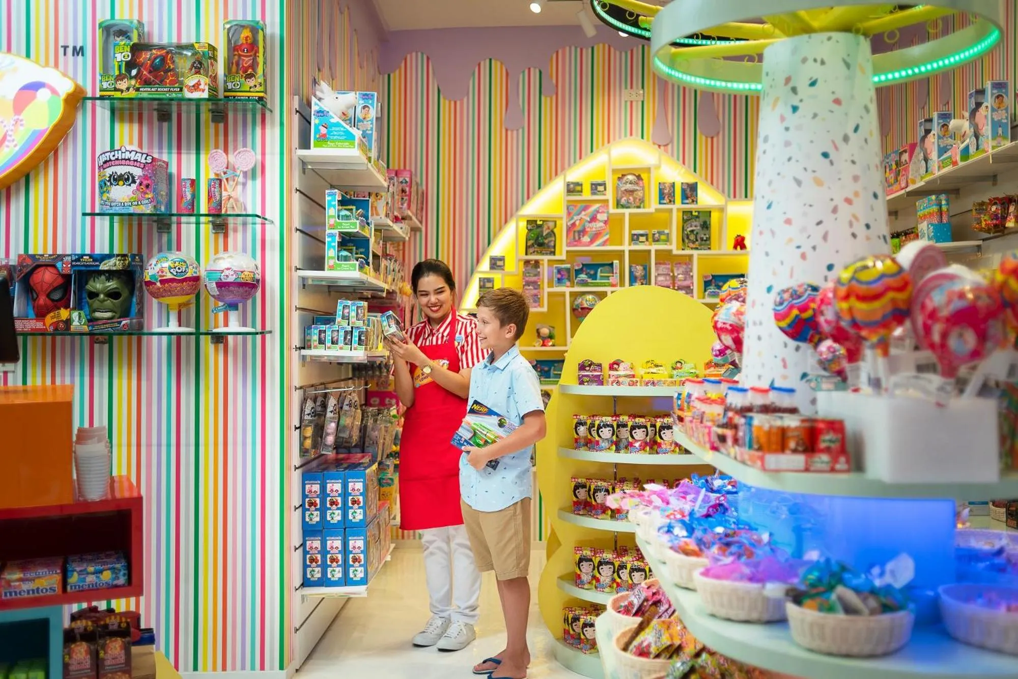 On-site shops in Destination Resorts Phuket Surin Beach - SHA Extra Plus