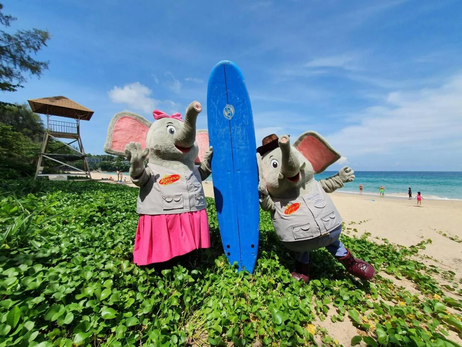 Beach, Children in Destination Resorts Phuket Surin Beach - SHA Extra Plus