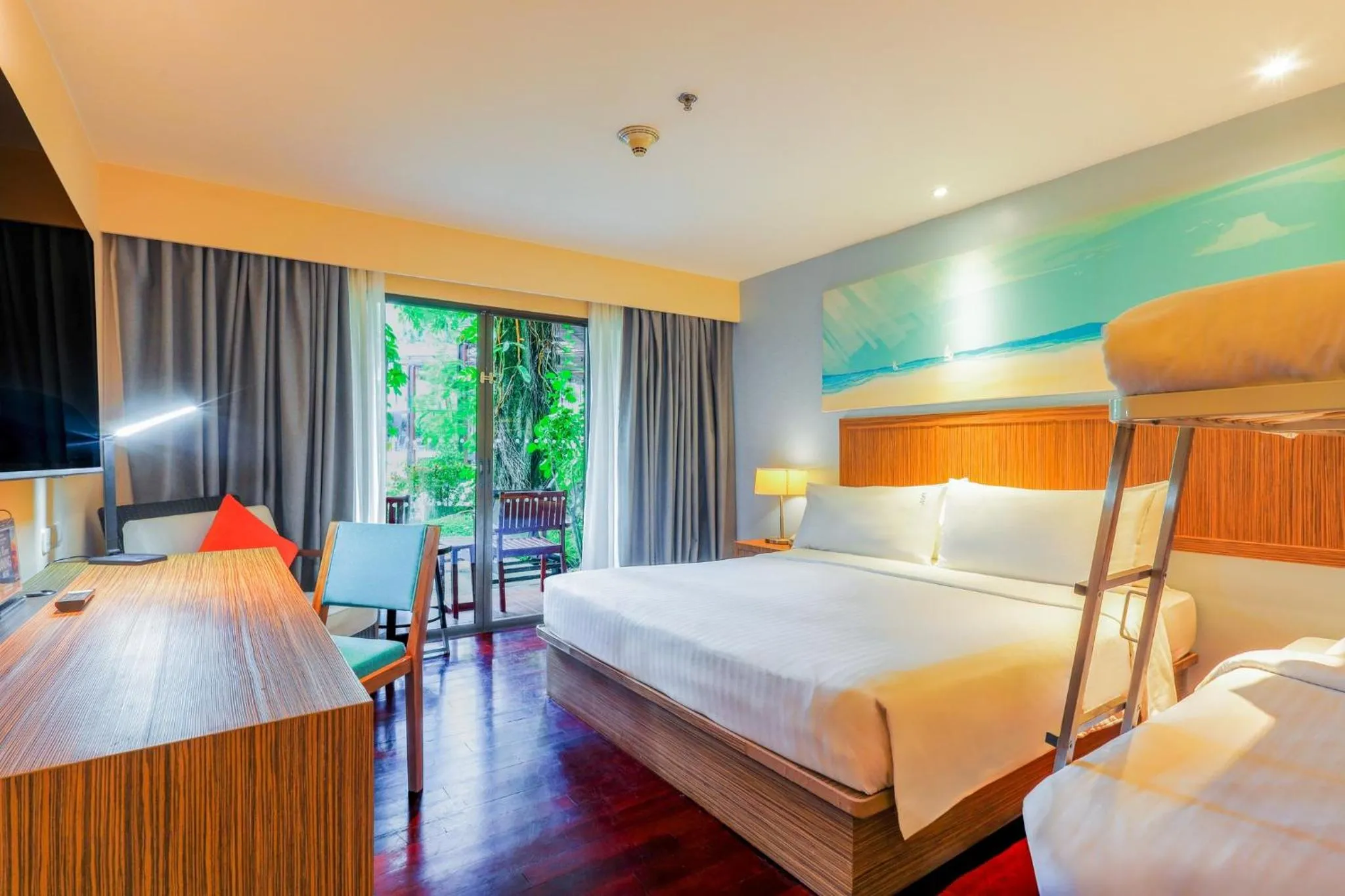 Photo of the whole room, Bed in Holiday Inn Resort Phuket Surin Beach, an IHG Hotel