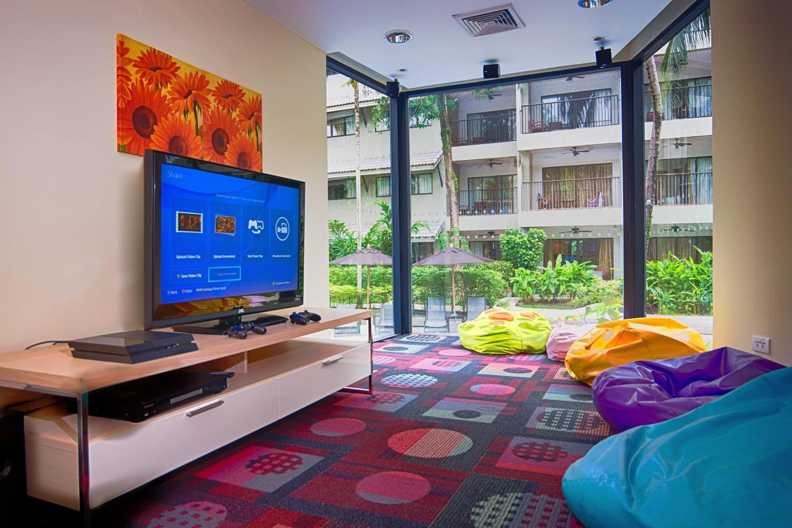 Game Room, TV/Entertainment Center in Destination Resorts Phuket Surin Beach - SHA Extra Plus