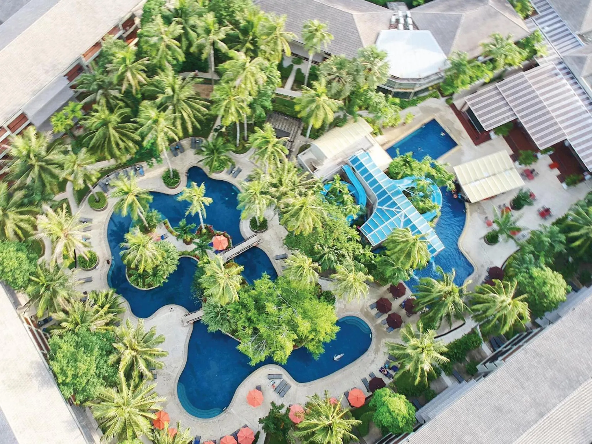 Bird's eye view, Bird's-eye View in Destination Resorts Phuket Surin Beach - SHA Extra Plus
