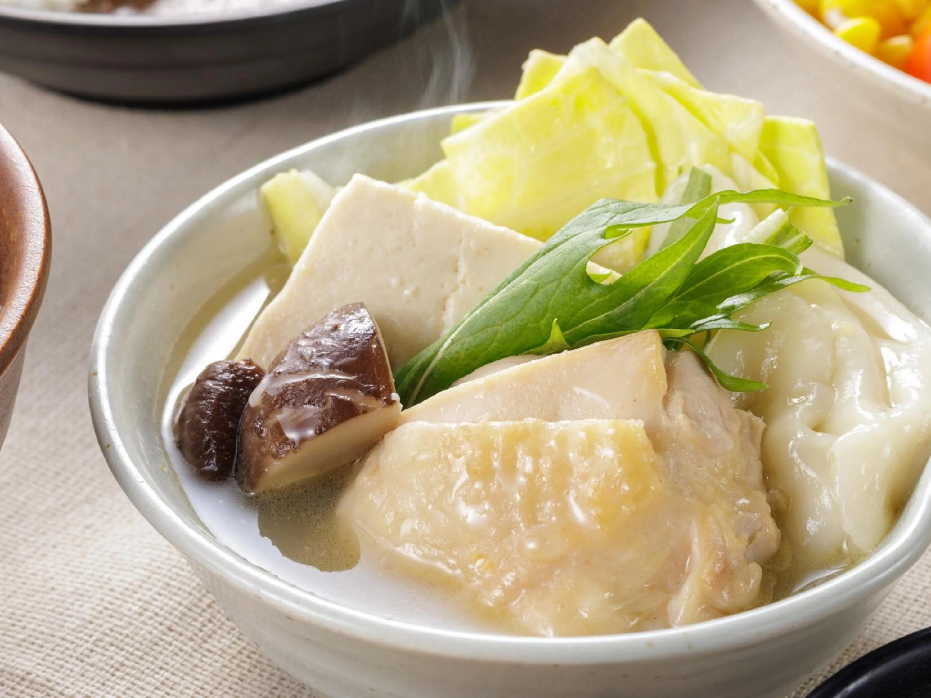 Food in Nishitetsu Inn Shinjuku