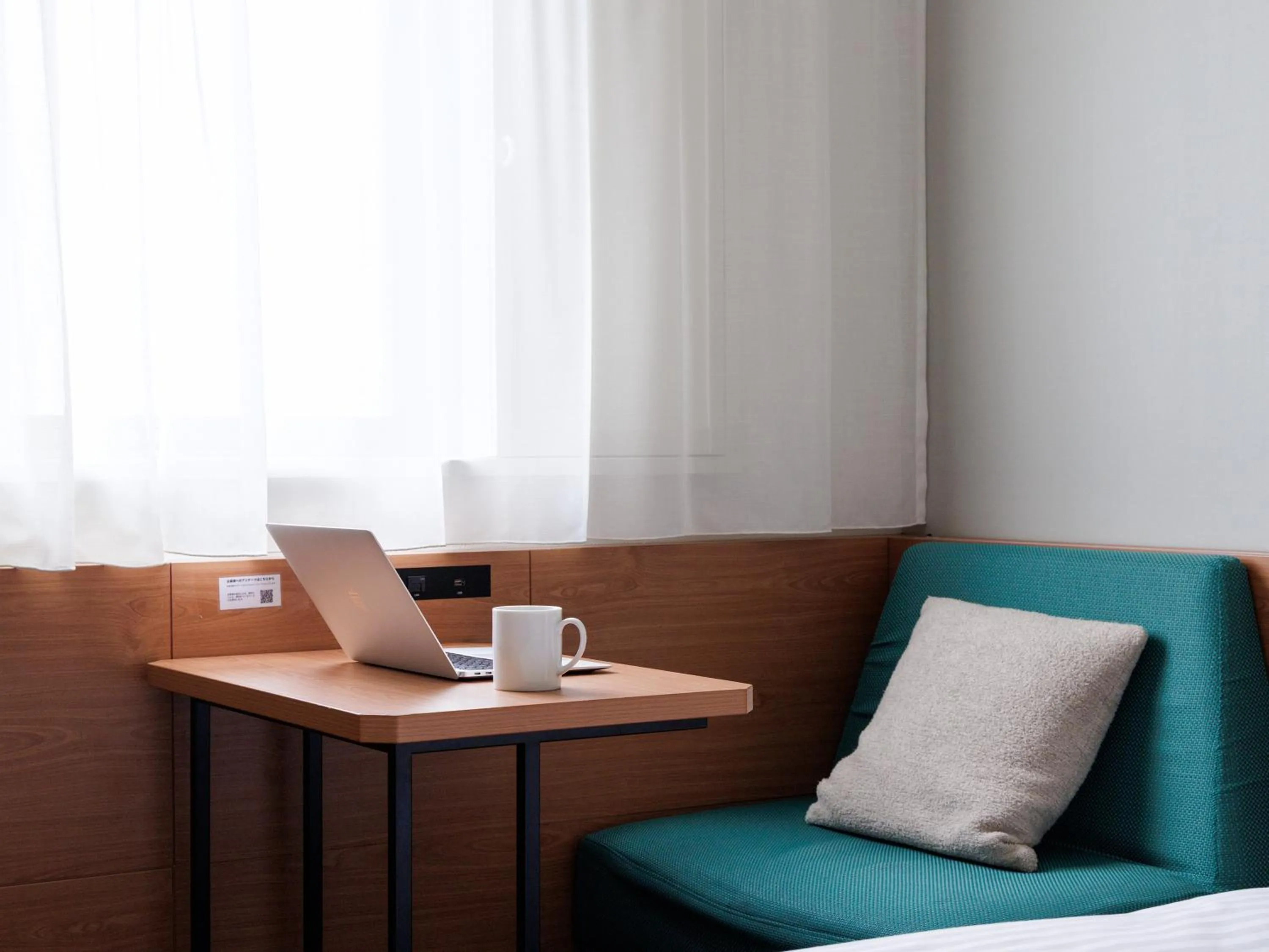 Photo of the whole room in Nishitetsu Inn Shinjuku