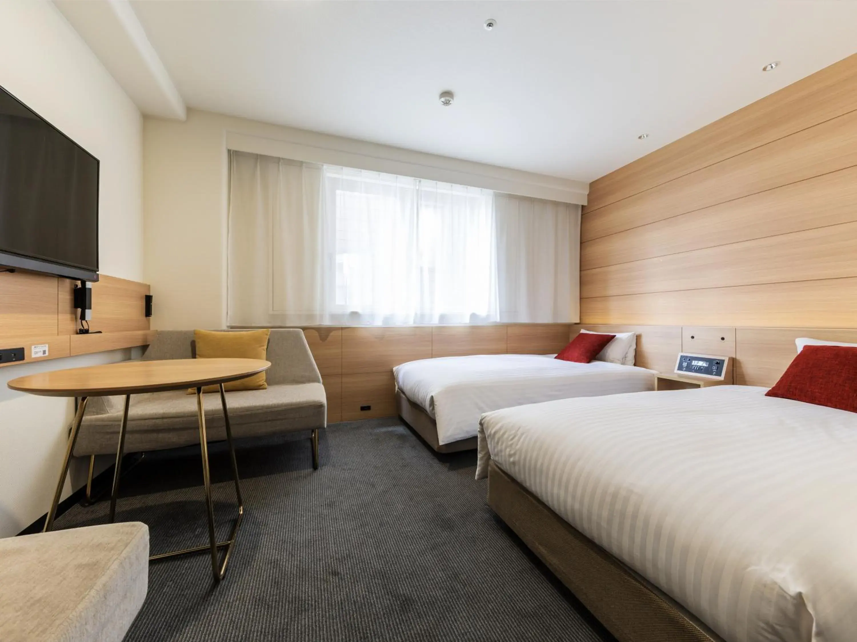 Deluxe Twin Room - Non-Smoking in Nishitetsu Inn Shinjuku Deluxe Twin Room - Non-Smoking in Nishitetsu Inn Shinjuku