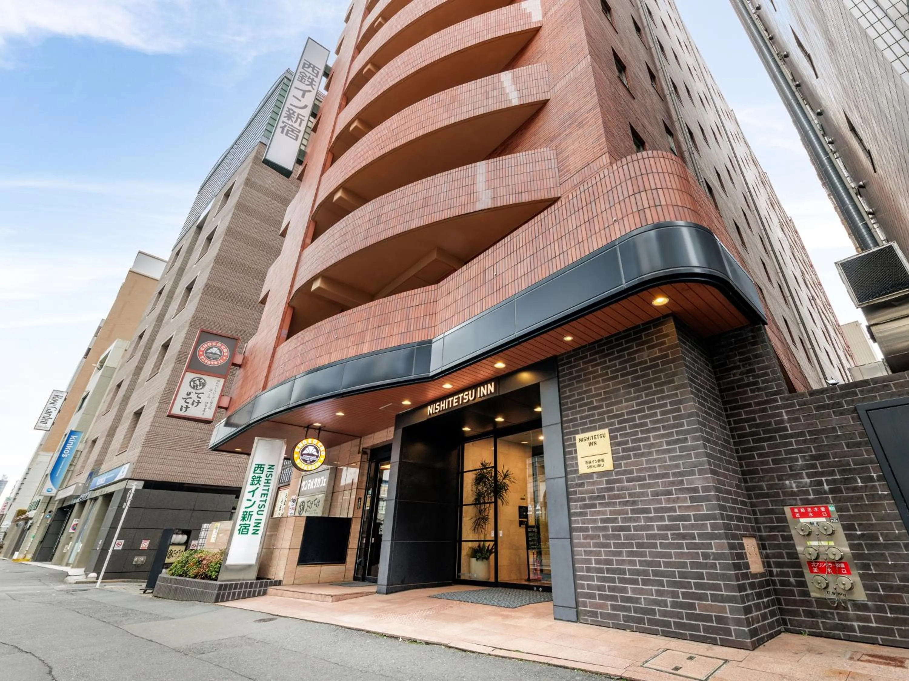 Property building in Nishitetsu Inn Shinjuku