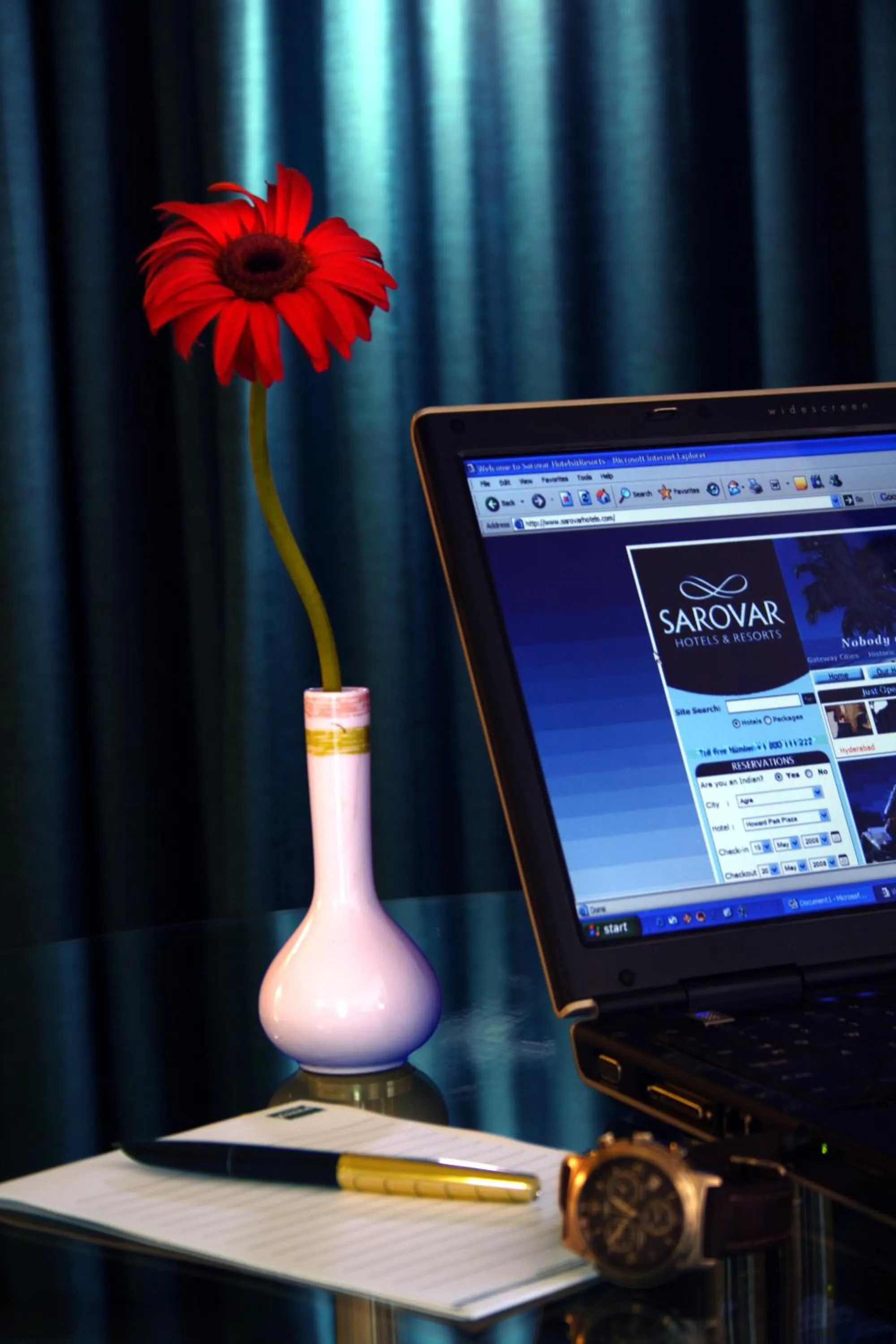 Area and facilities in Aditya Hometel