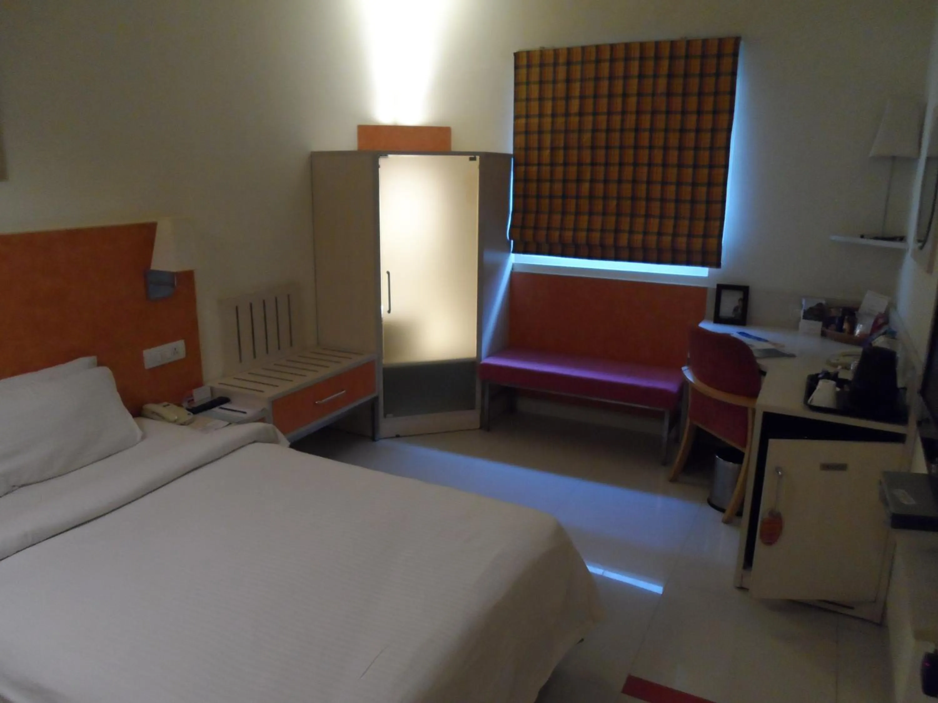 Bedroom, Bed in Aditya Hometel