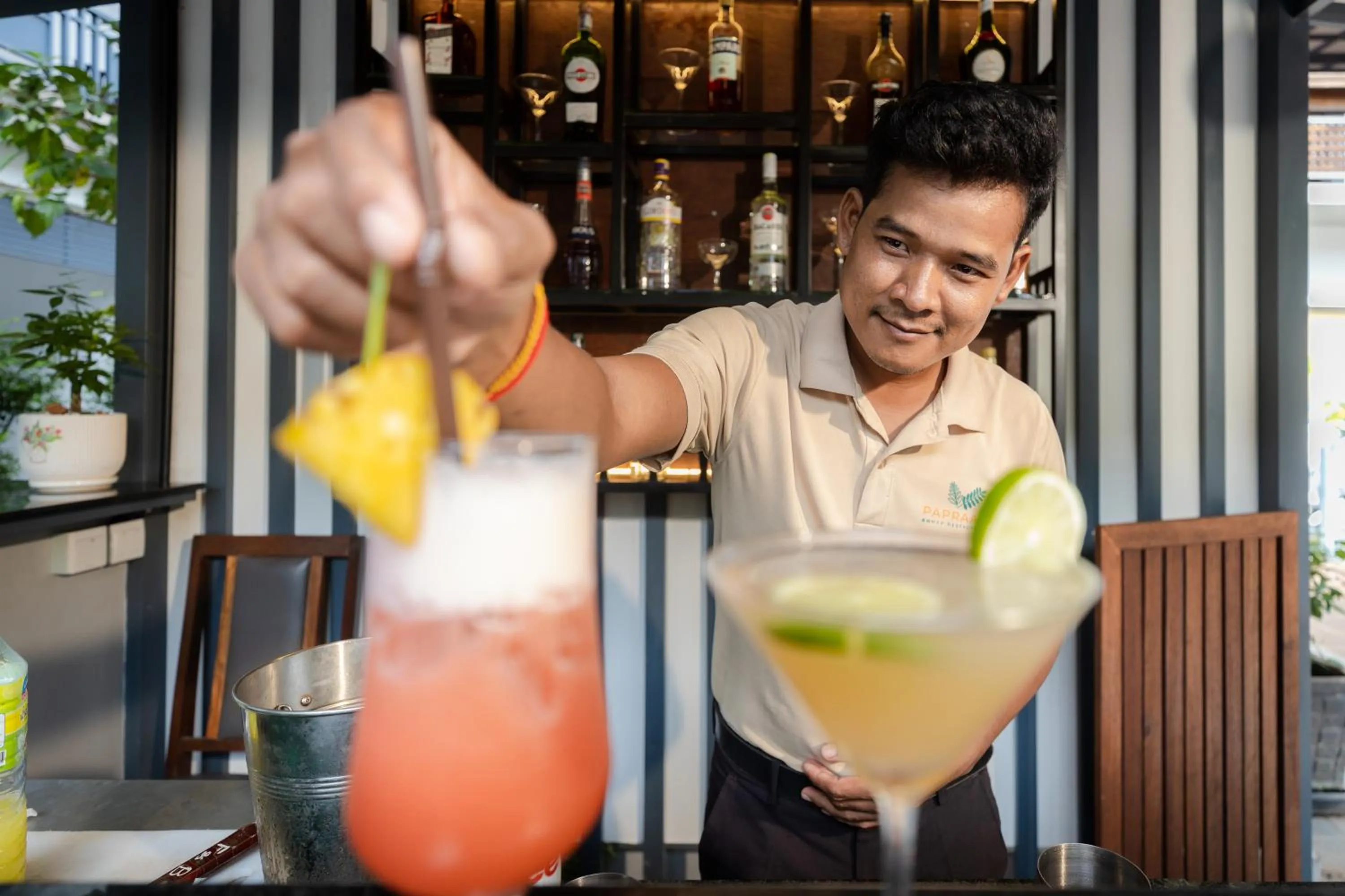 Lounge or bar in Green Amazon Residence