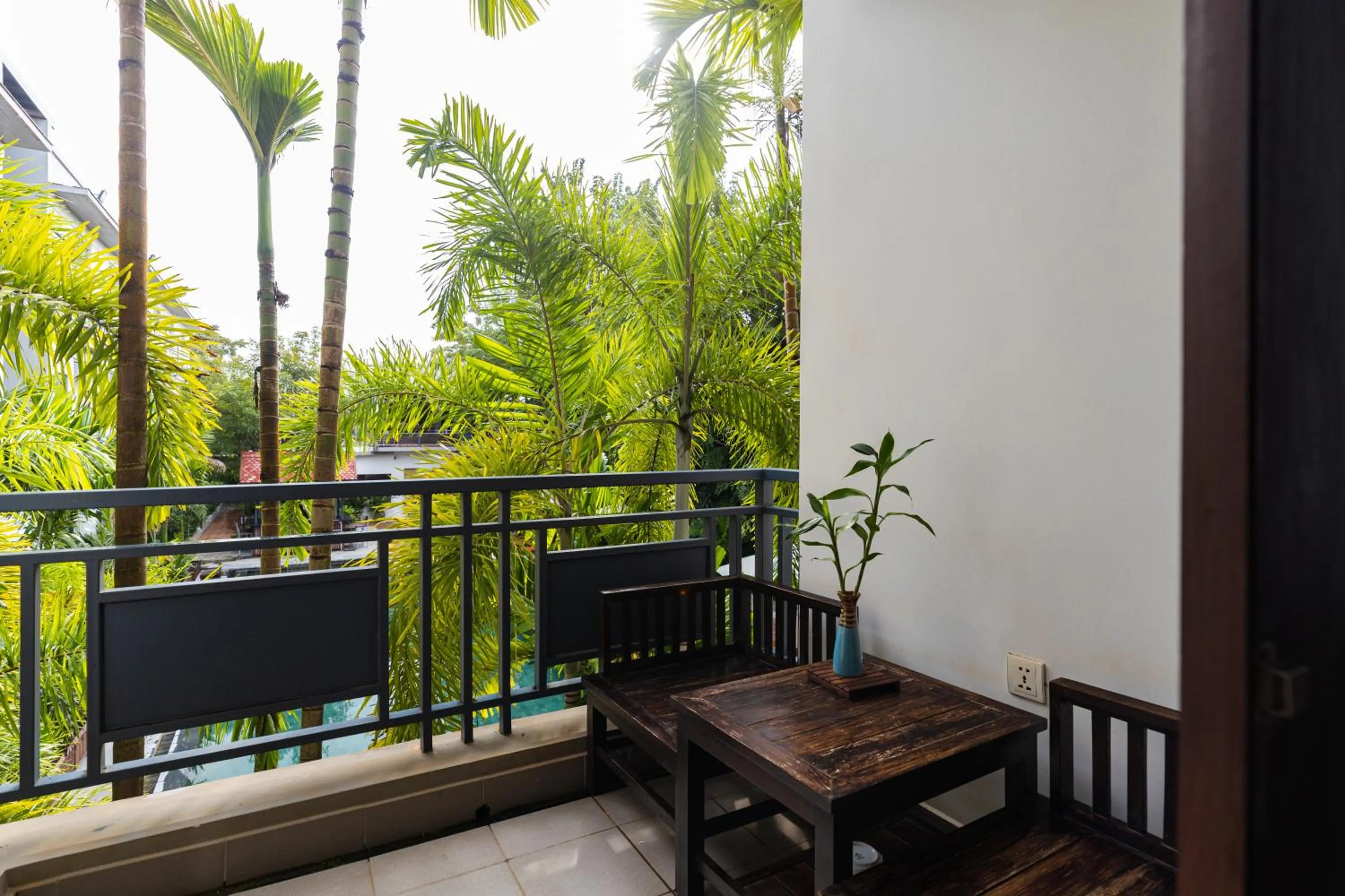 Balcony/Terrace in Green Amazon Residence