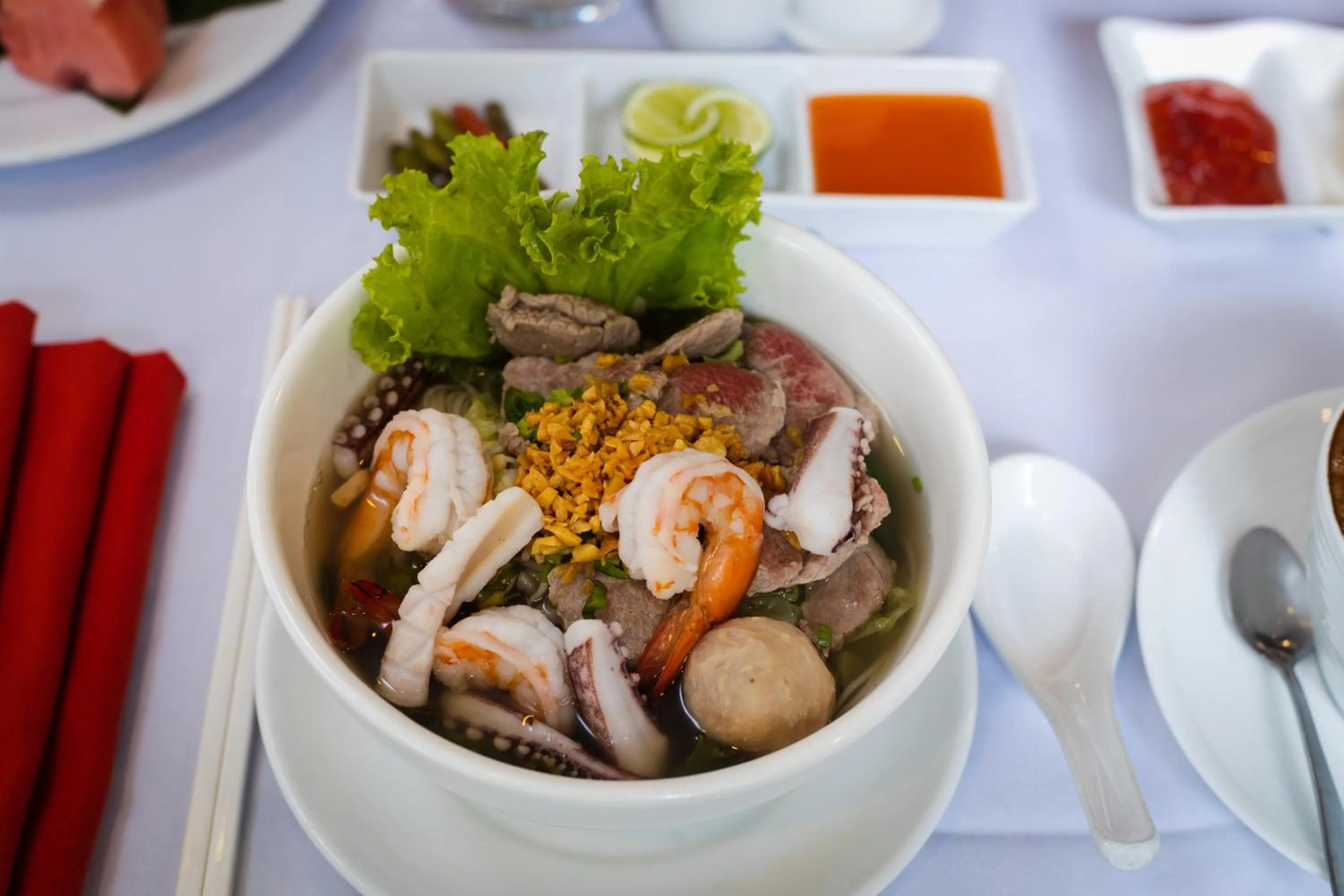 Food and drinks in Green Amazon Residence