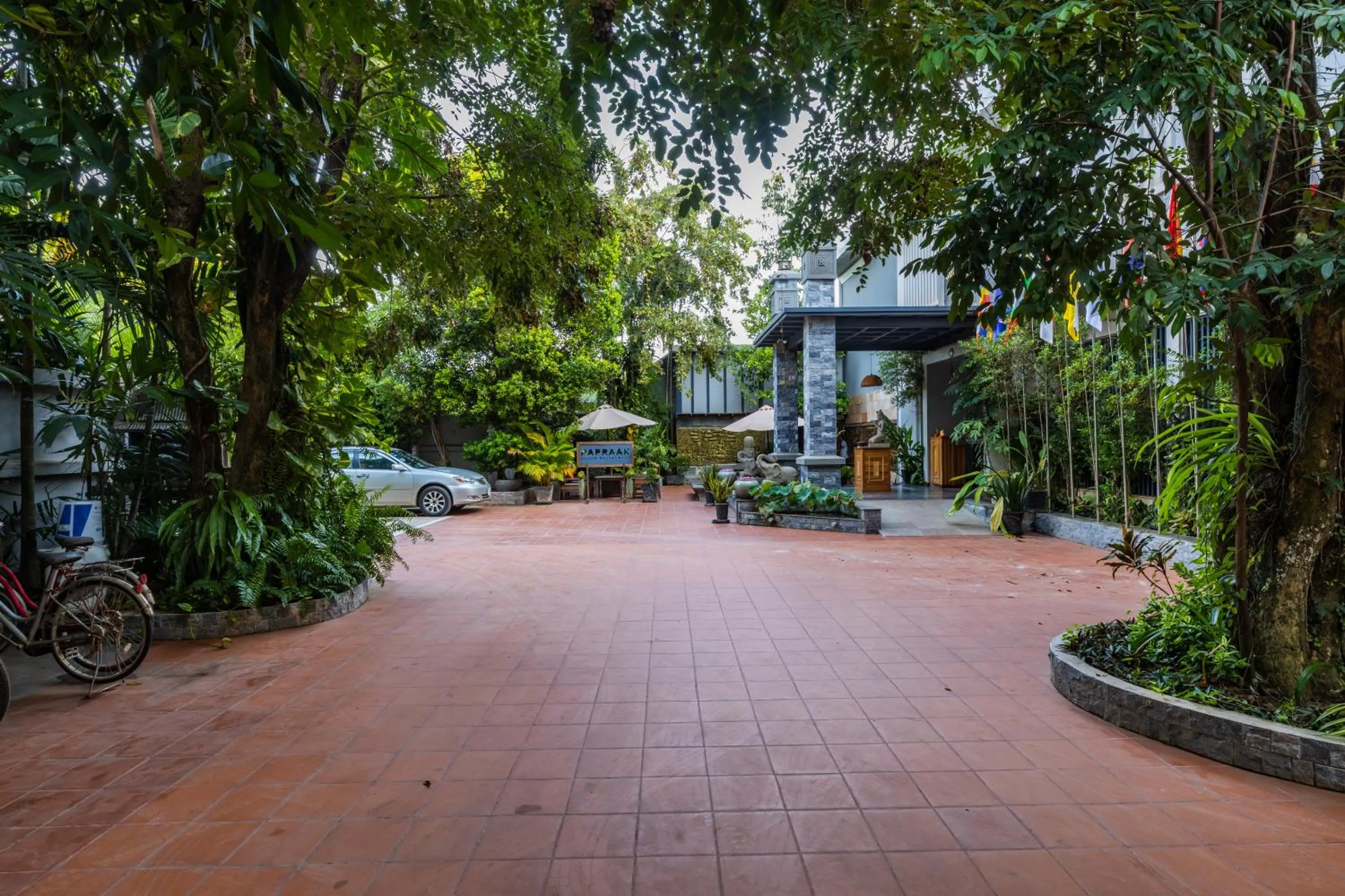 Natural landscape in Green Amazon Residence