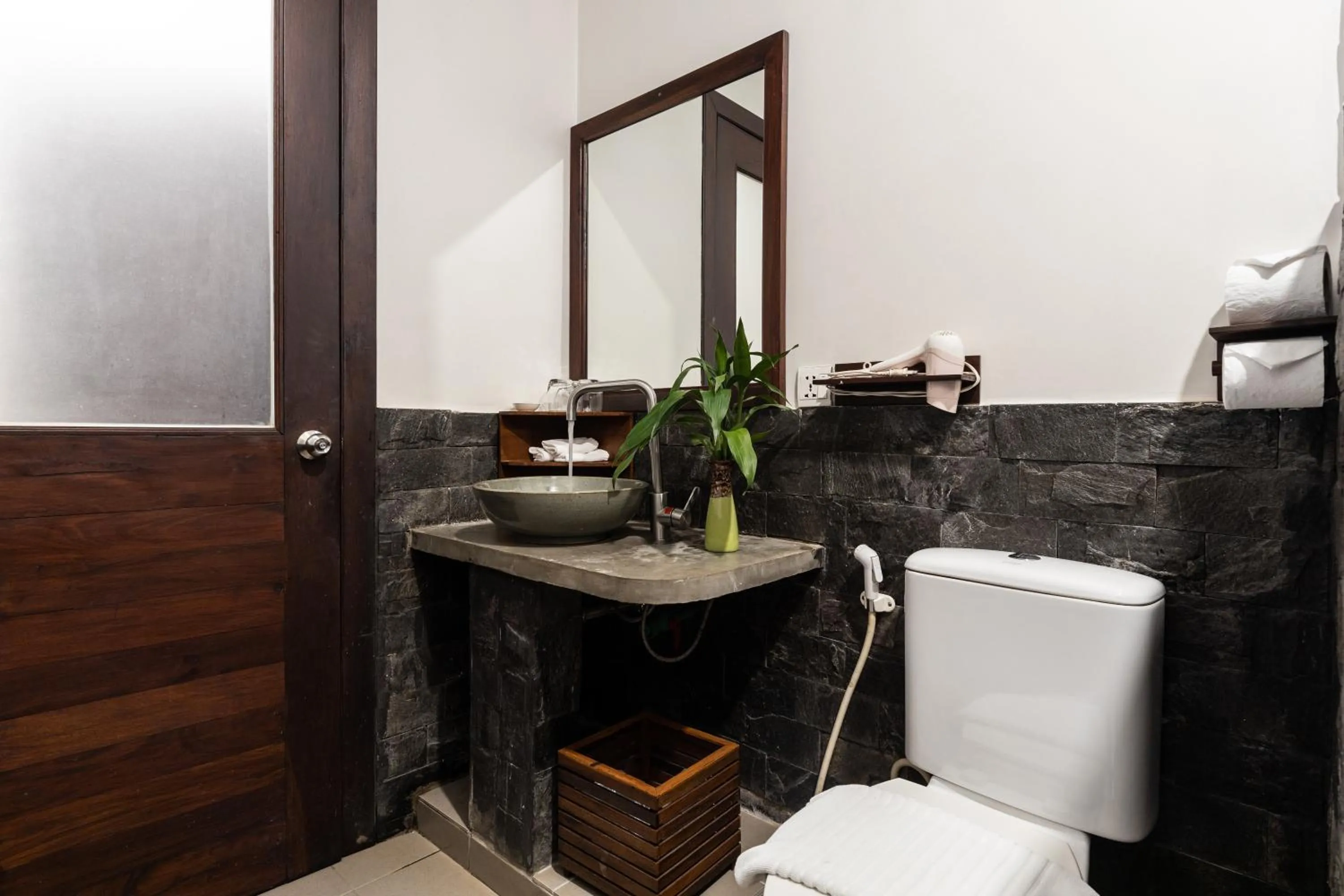 Bathroom in Green Amazon Residence