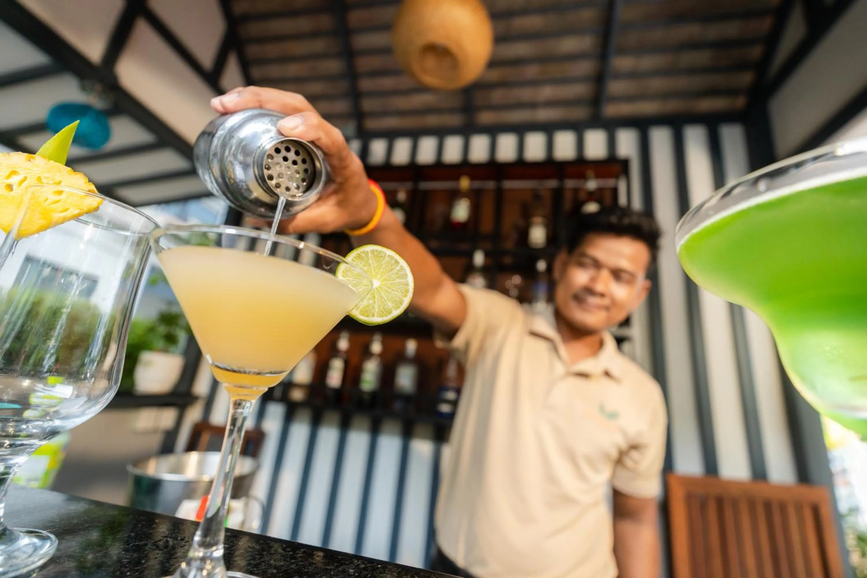 Lounge or bar in Green Amazon Residence