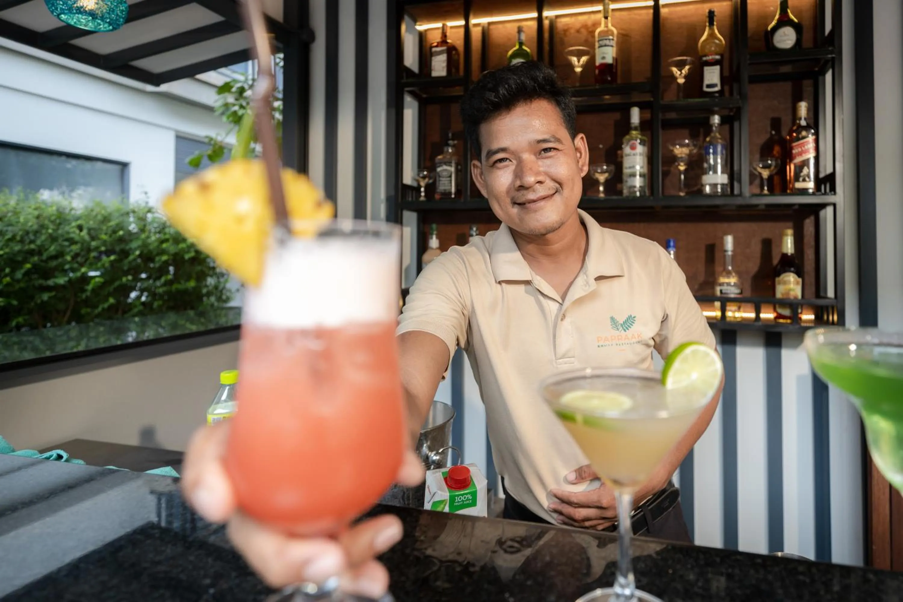 Lounge or bar in Green Amazon Residence