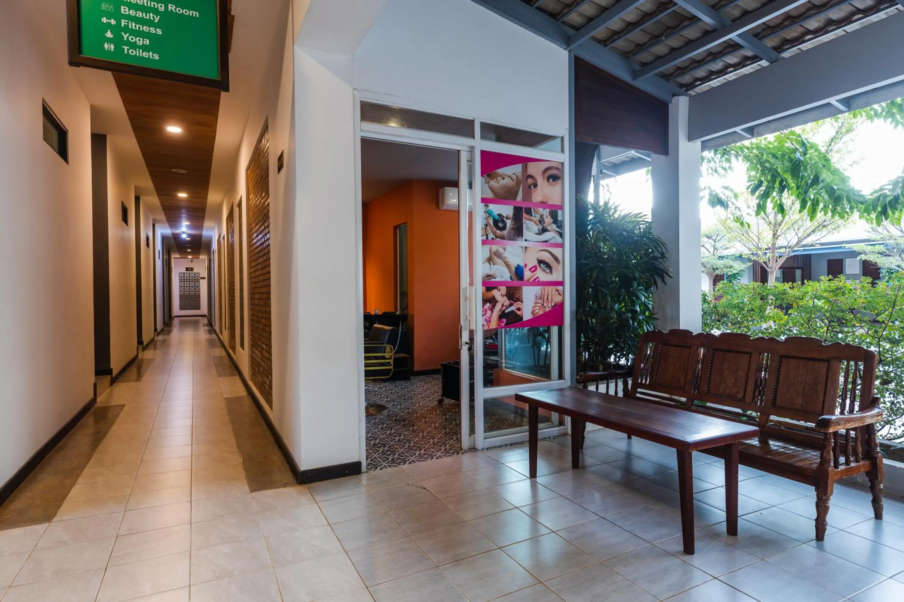 Floor plan in Green Amazon Residence