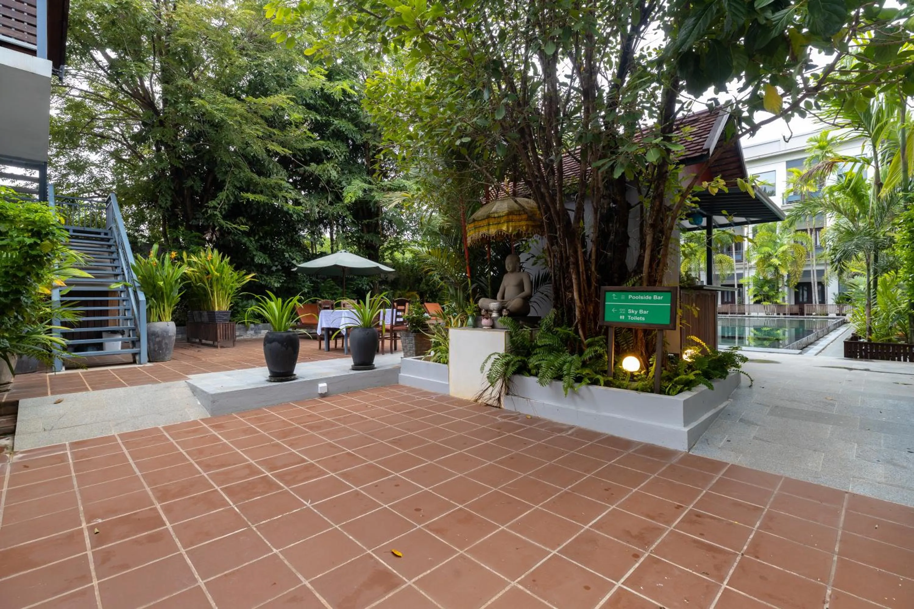 Natural landscape in Green Amazon Residence