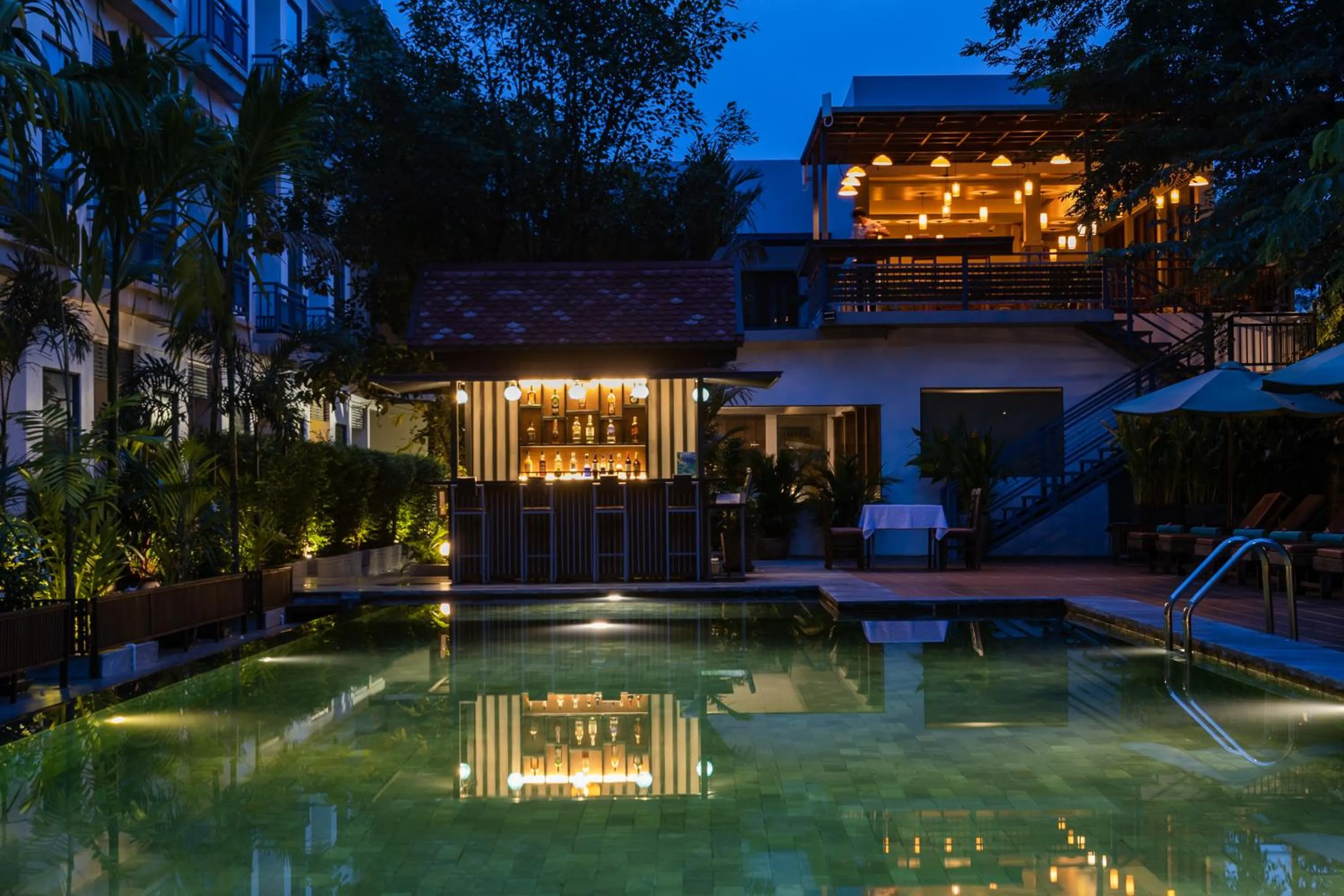 Lounge or bar in Green Amazon Residence