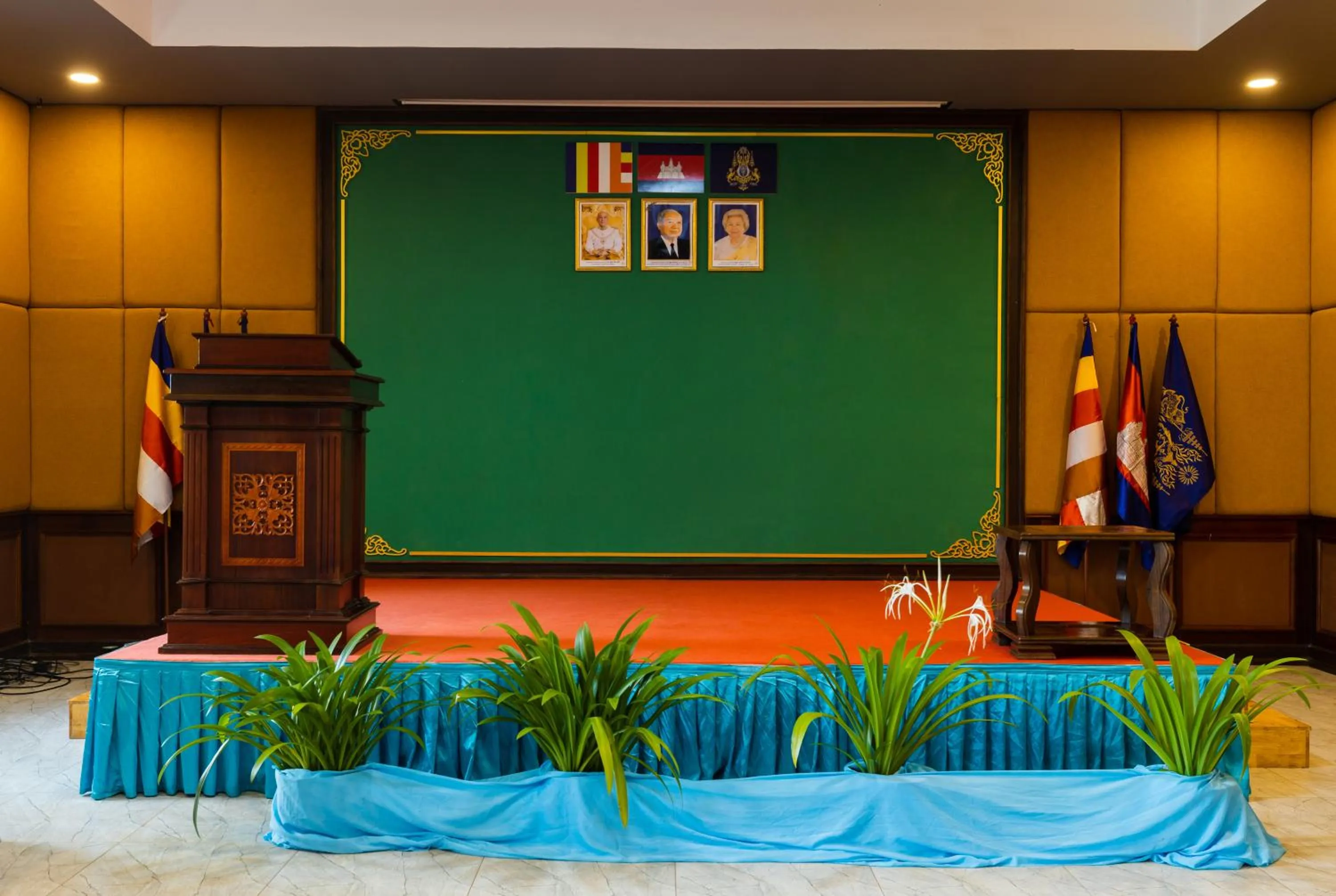 Meeting/conference room in Green Amazon Residence