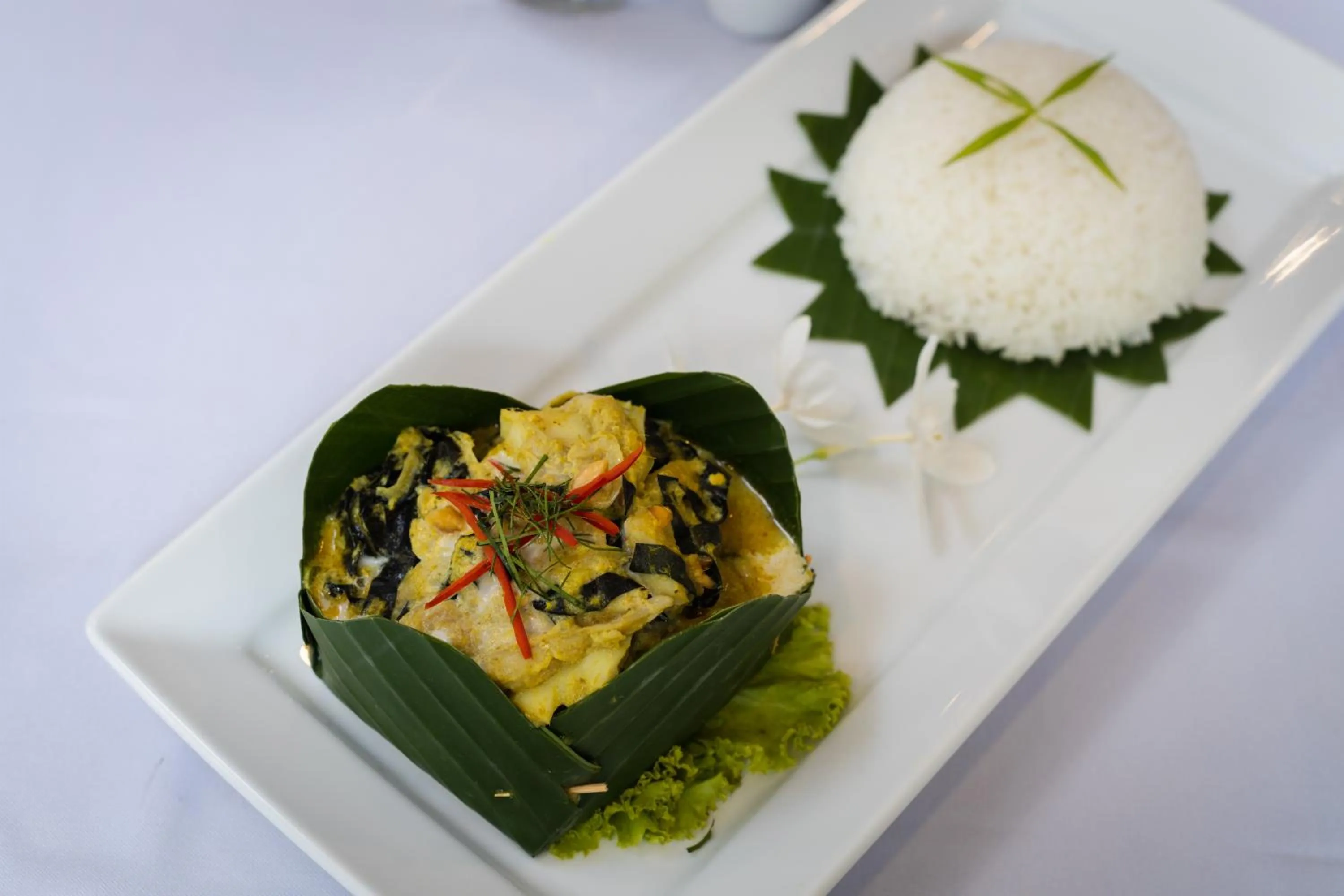 Food and drinks in Green Amazon Residence