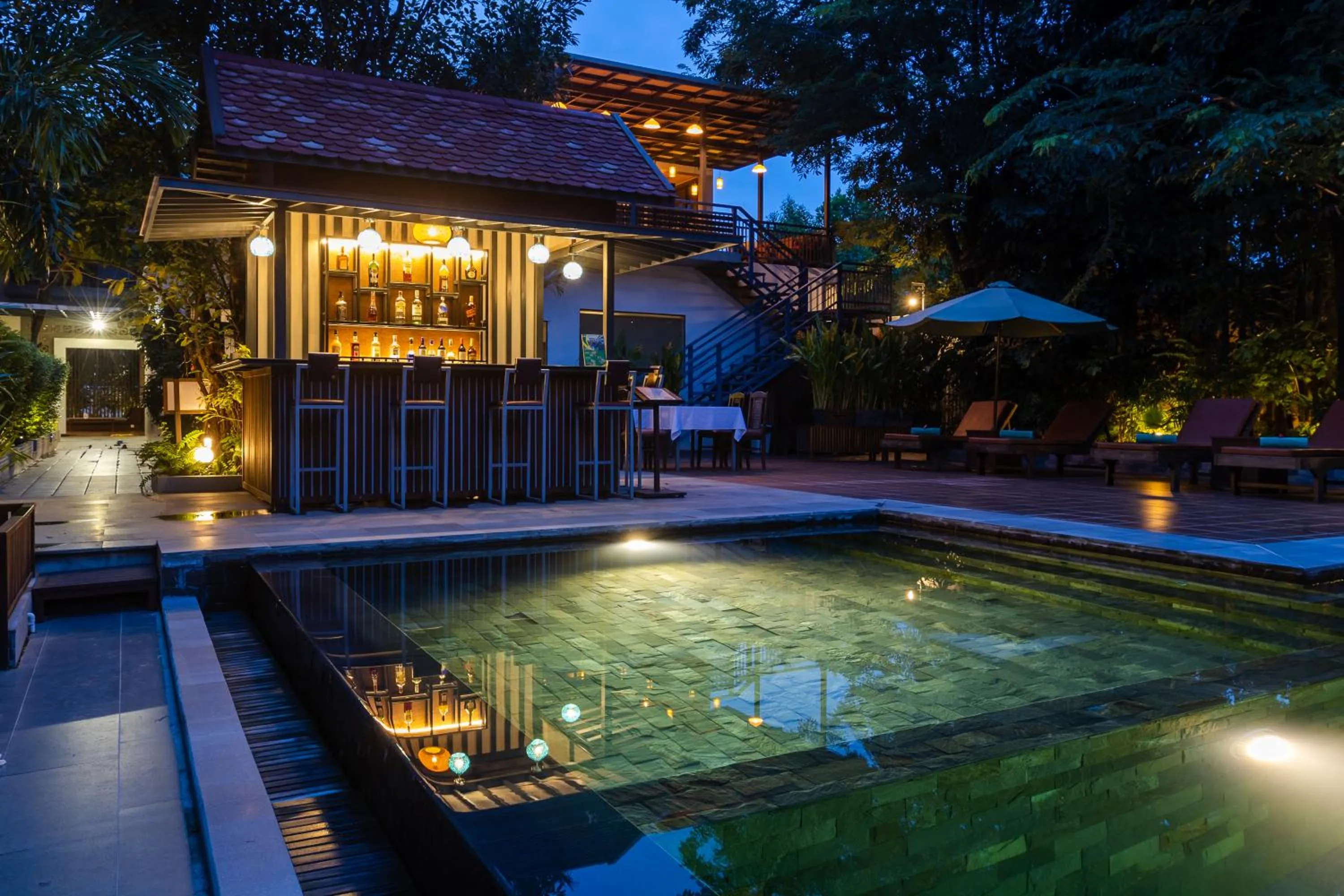 Lounge or bar in Green Amazon Residence