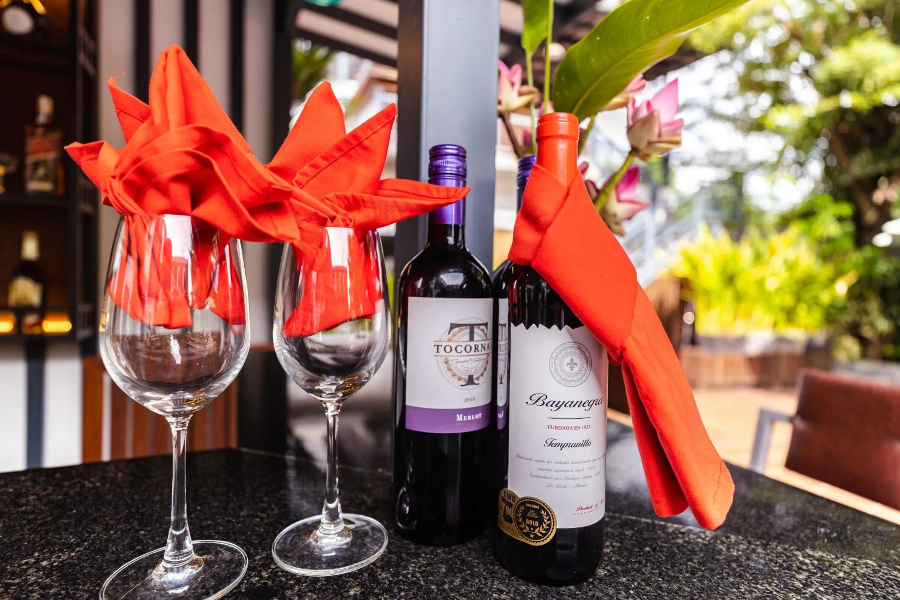 Lounge or bar in Green Amazon Residence