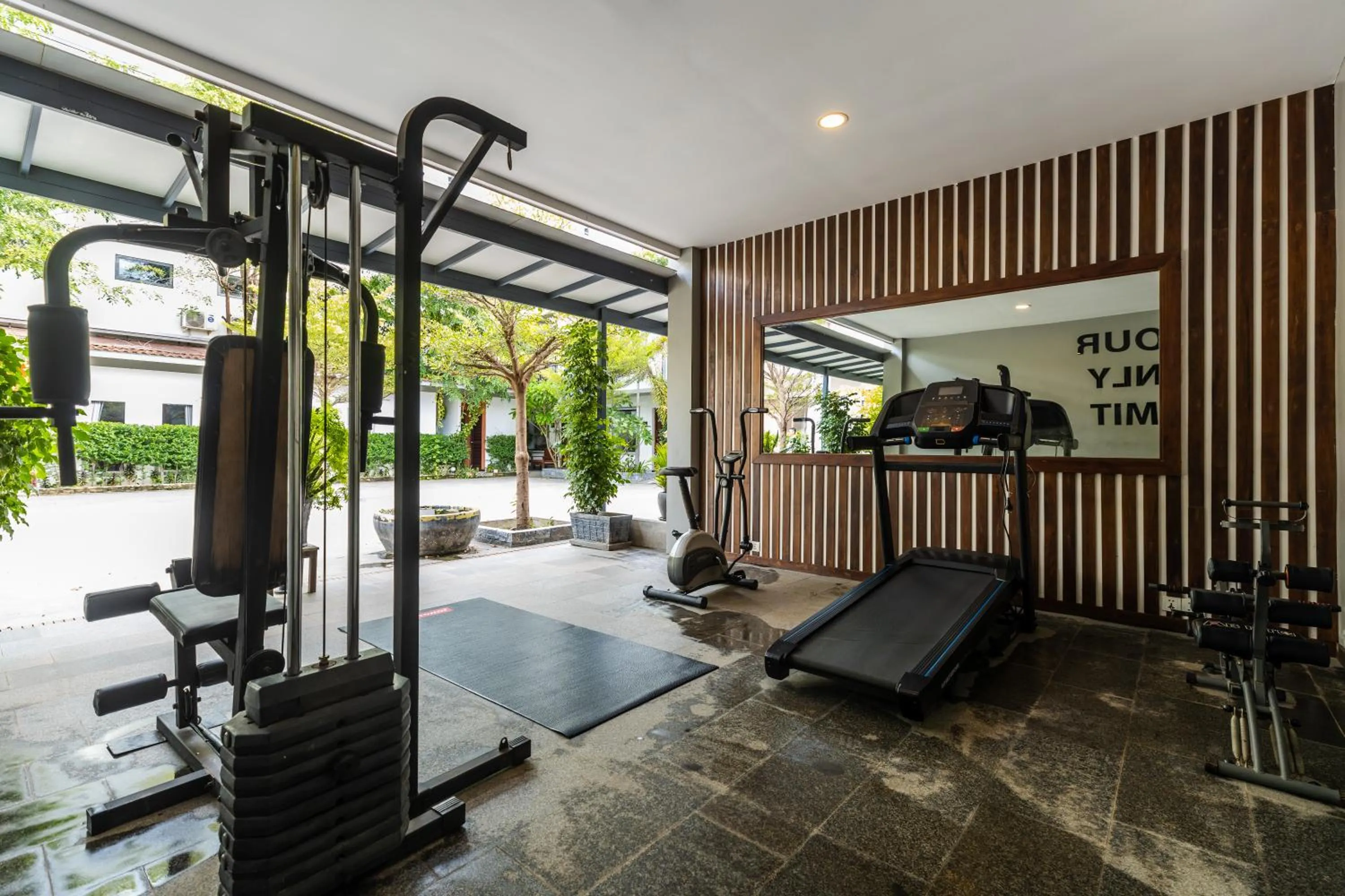 Fitness centre/facilities in Green Amazon Residence