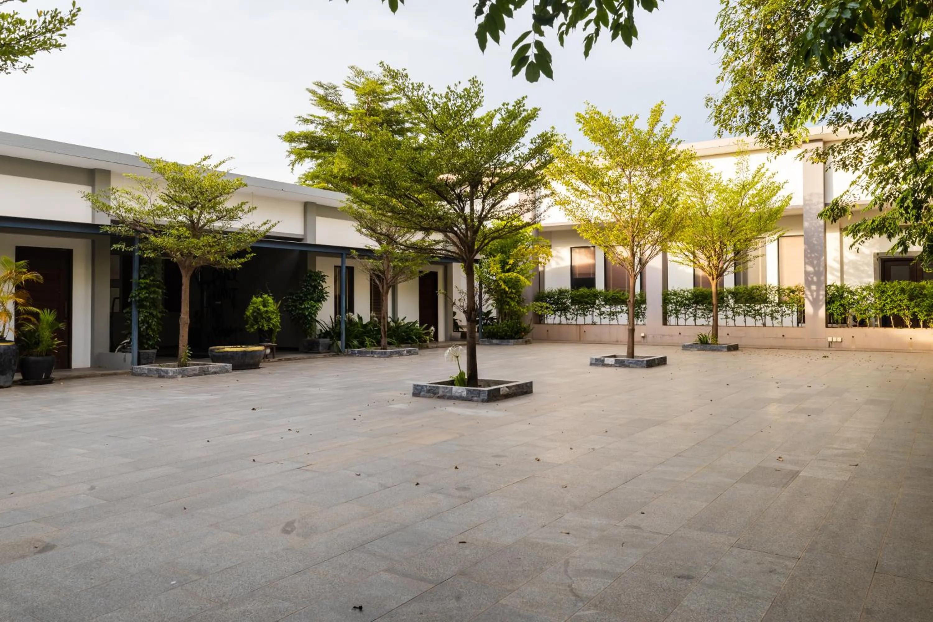 Property building in Green Amazon Residence