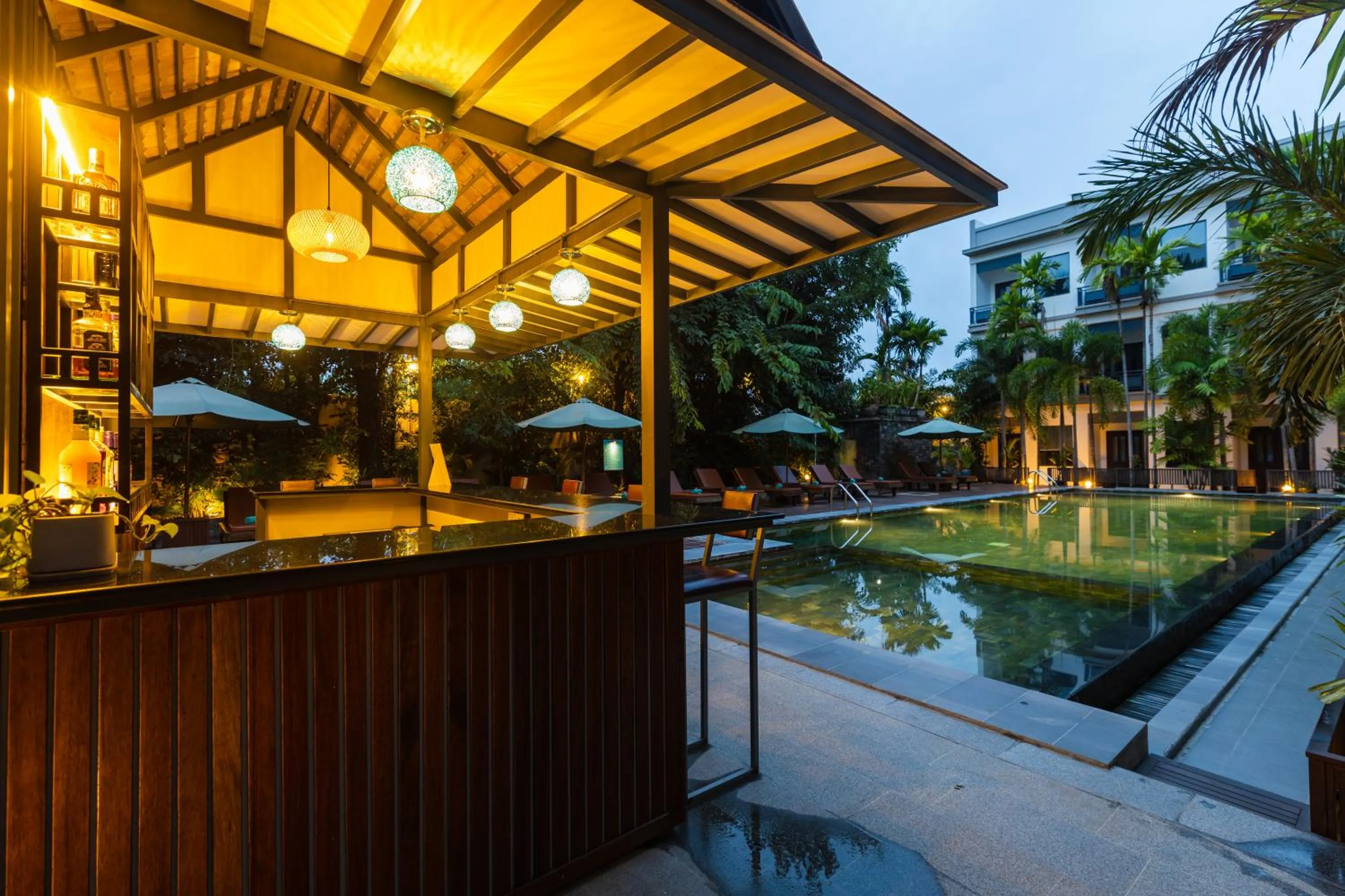 Lounge or bar in Green Amazon Residence