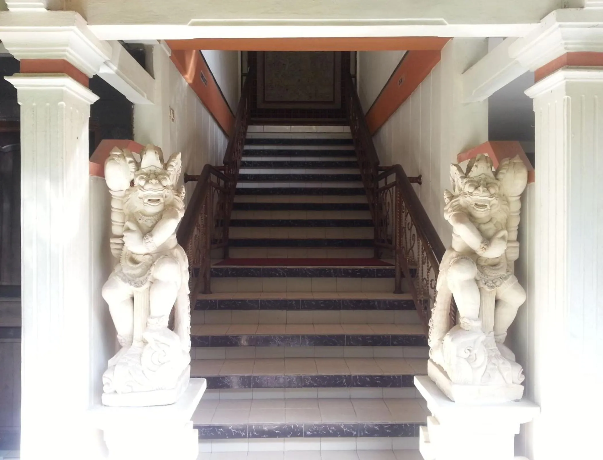 Property building in Dewa Bharata Bungalows Legian