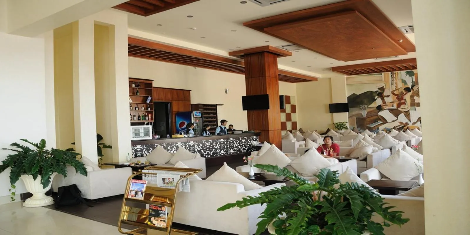 Lounge or bar in Viet Uc Hotel