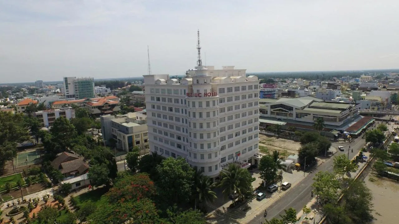Bird's eye view in Viet Uc Hotel