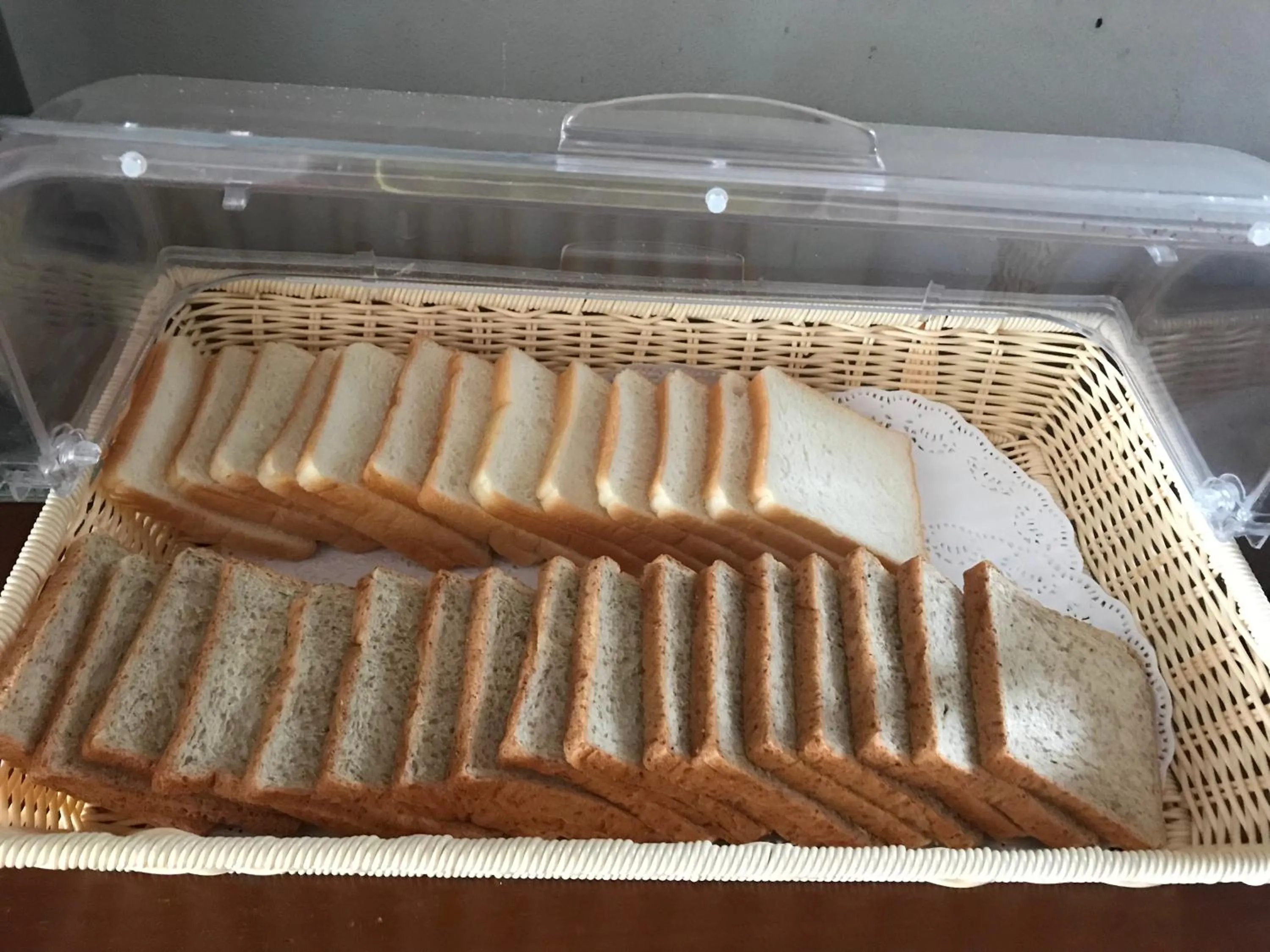 Breakfast in Koh Kwang Seaview