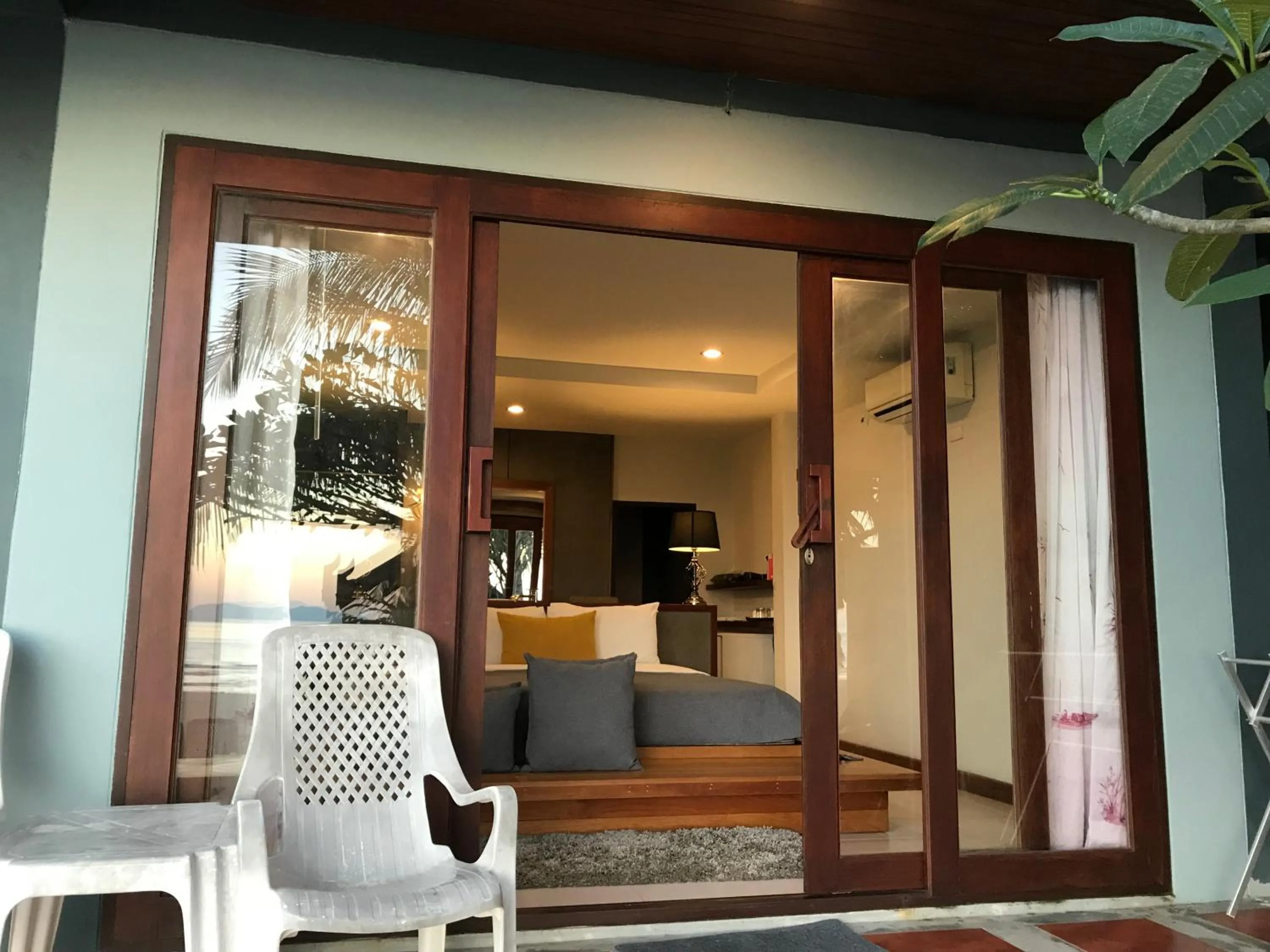 Bedroom in Koh Kwang Seaview