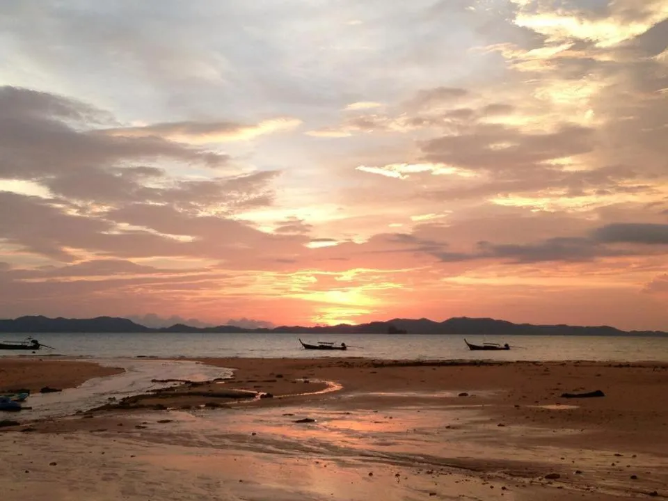 Natural landscape in Koh Kwang Seaview