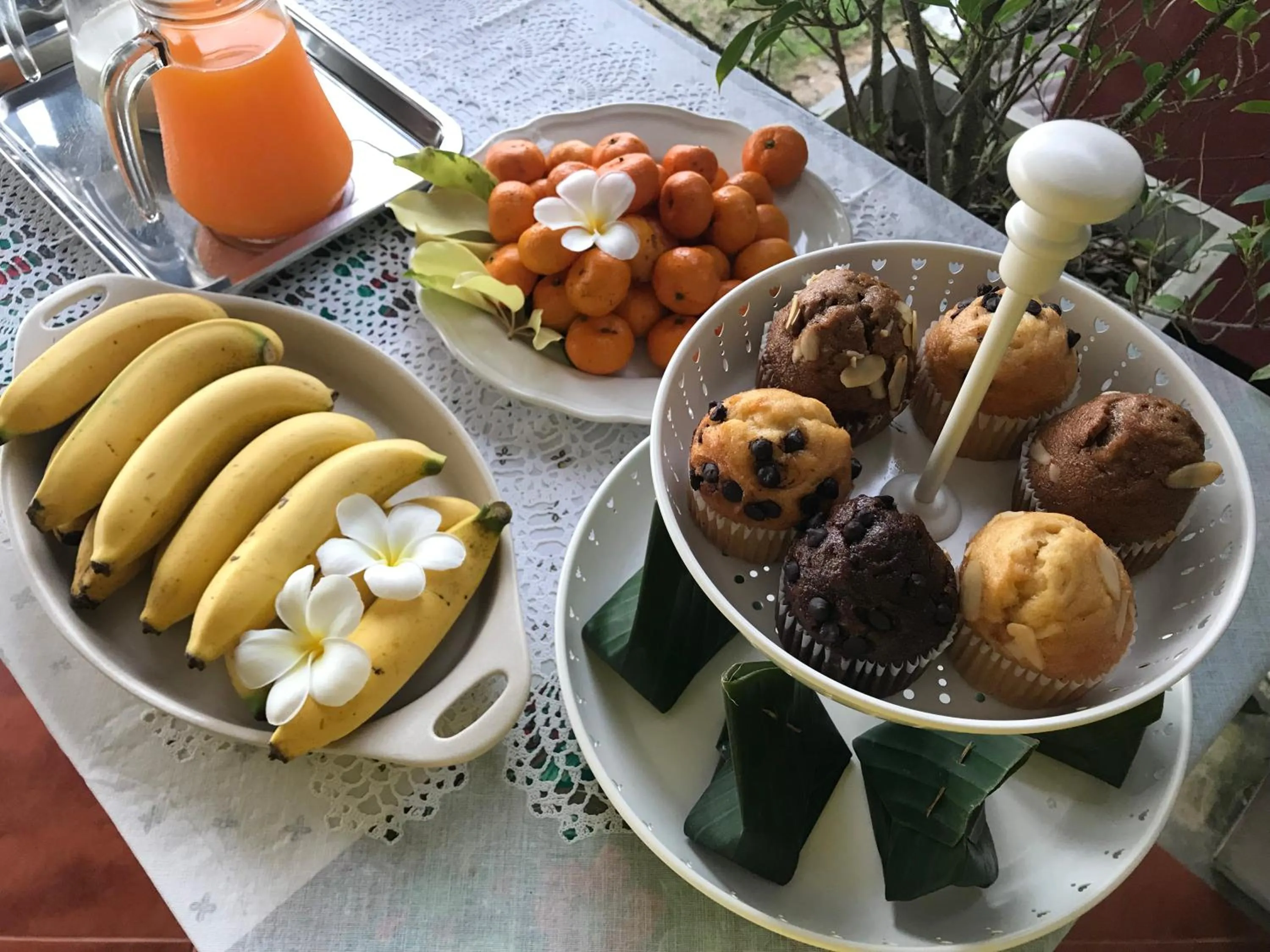 Breakfast in Koh Kwang Seaview