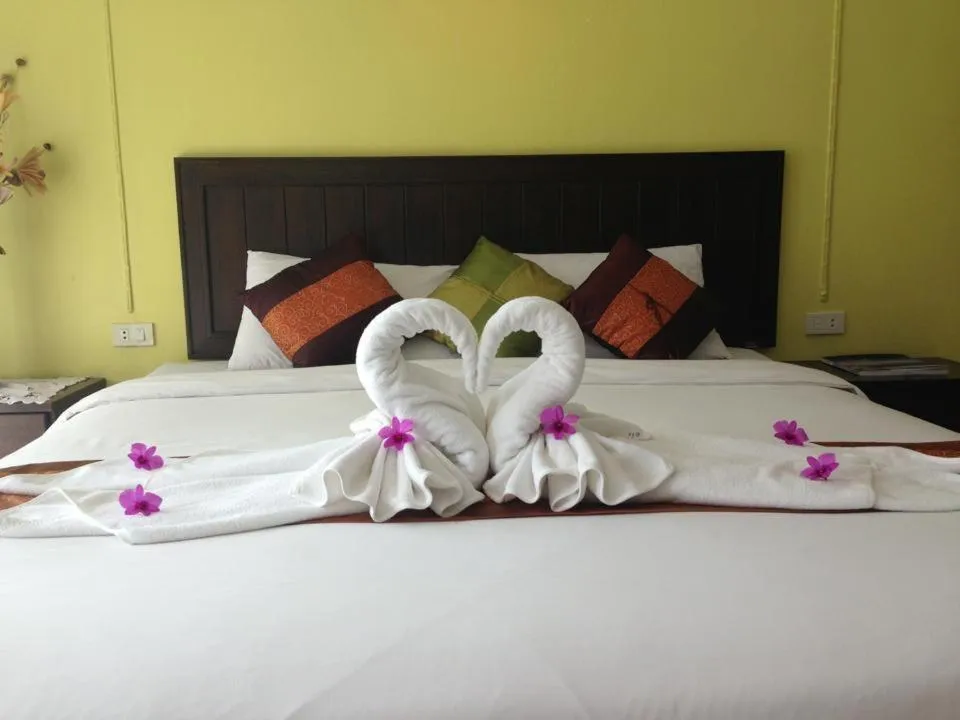 Bed in Koh Kwang Seaview