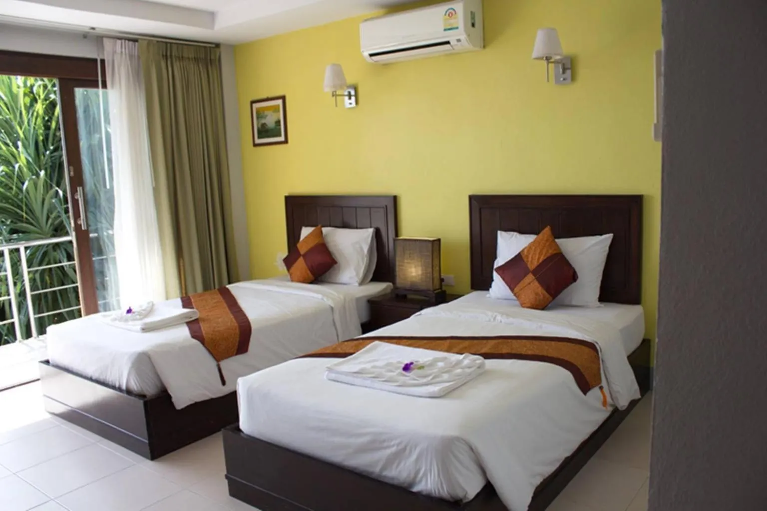 Bedroom, Bed in Koh Kwang Seaview