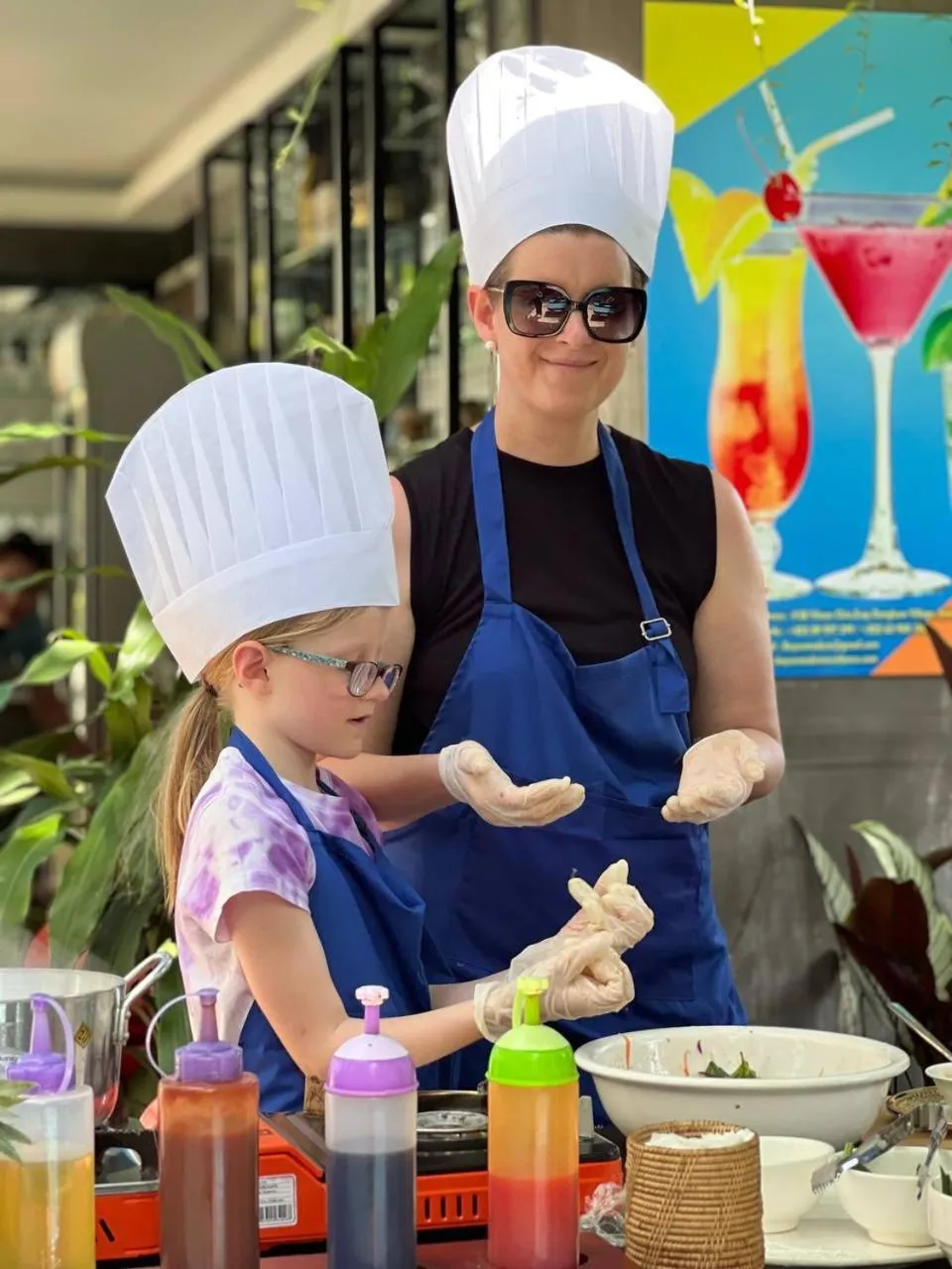 Restaurant/places to eat in Bayon Modern Residence