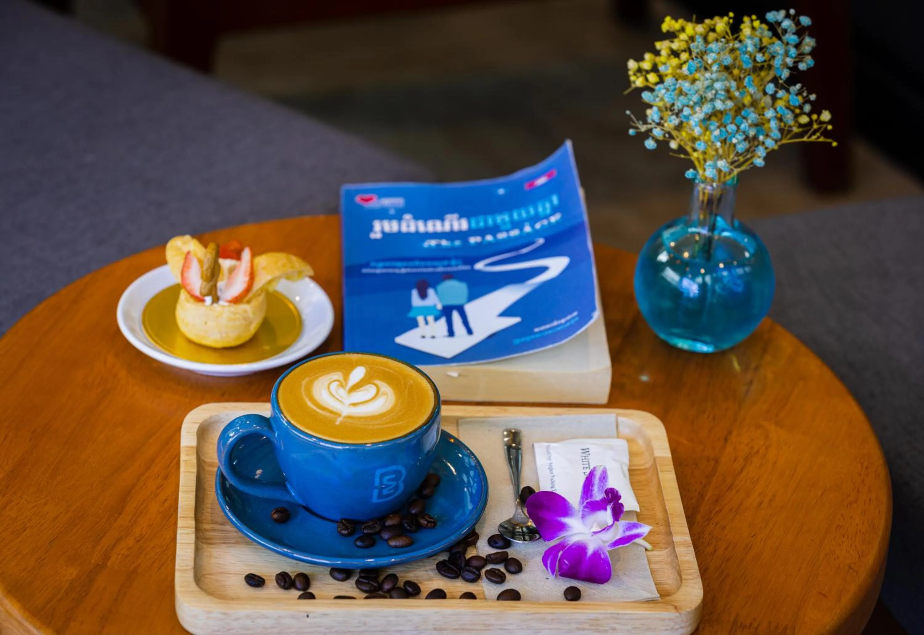 Food and drinks in Bayon Modern Residence