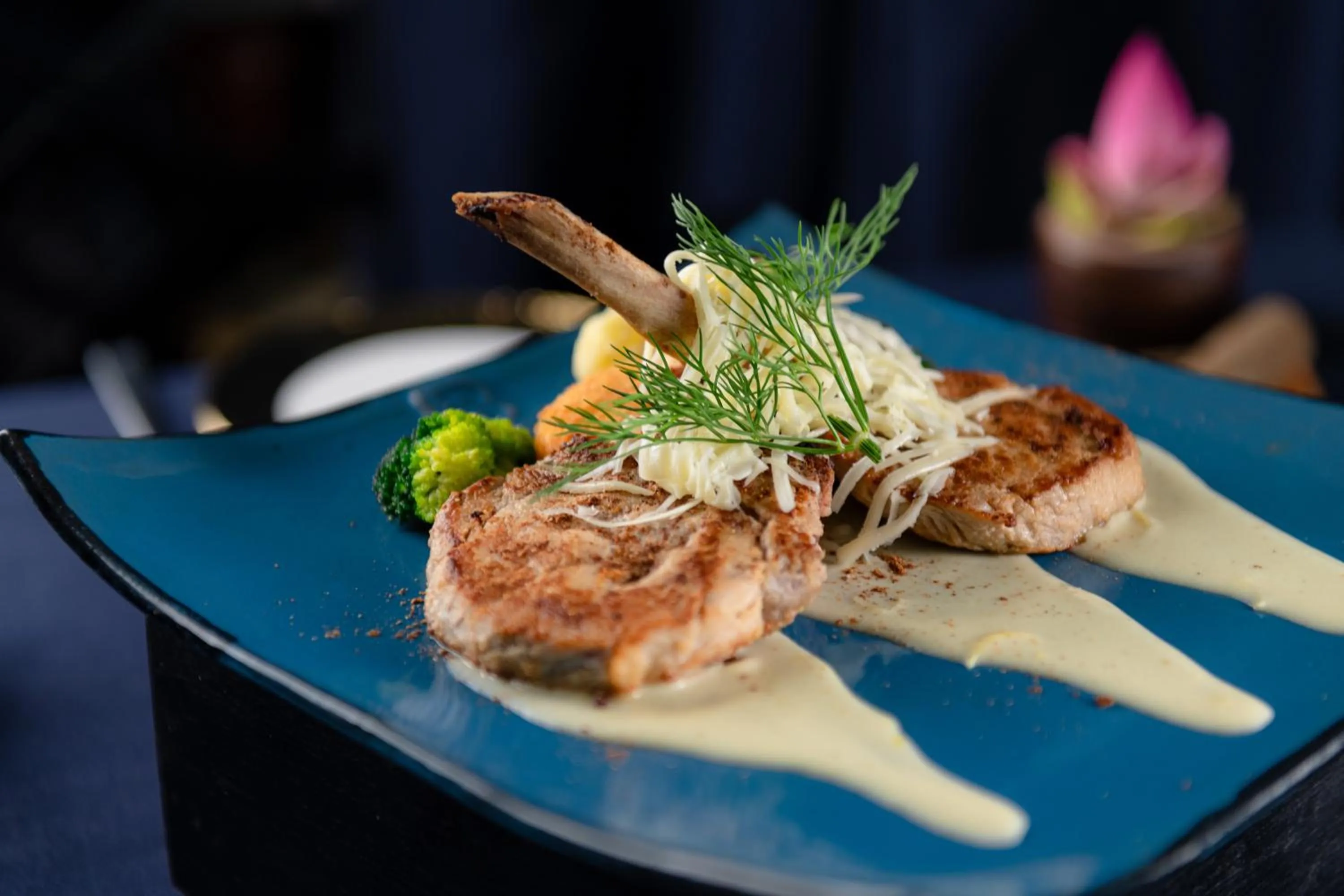 Food and drinks in Bayon Modern Residence