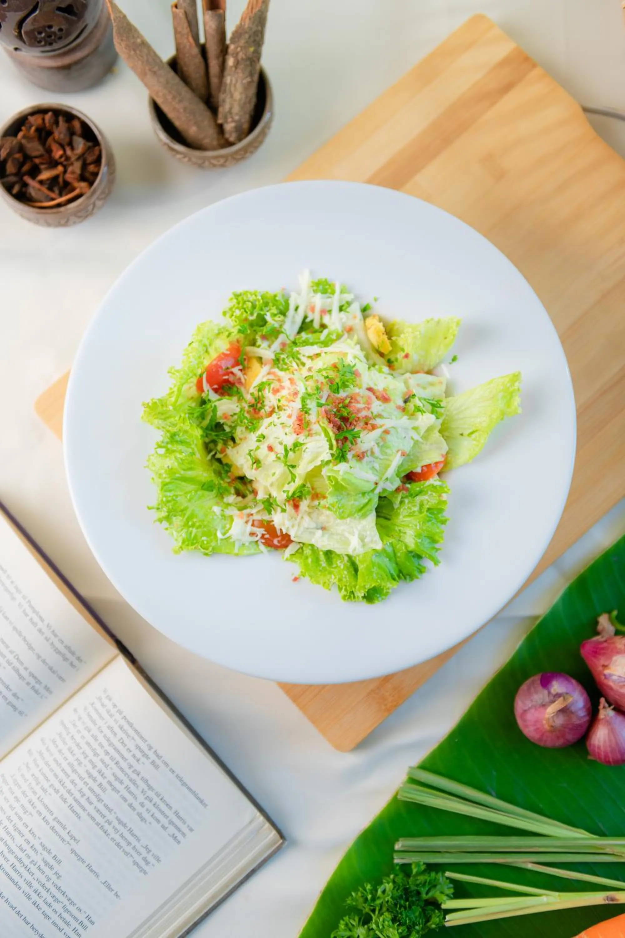 Food in Bayon Modern Residence