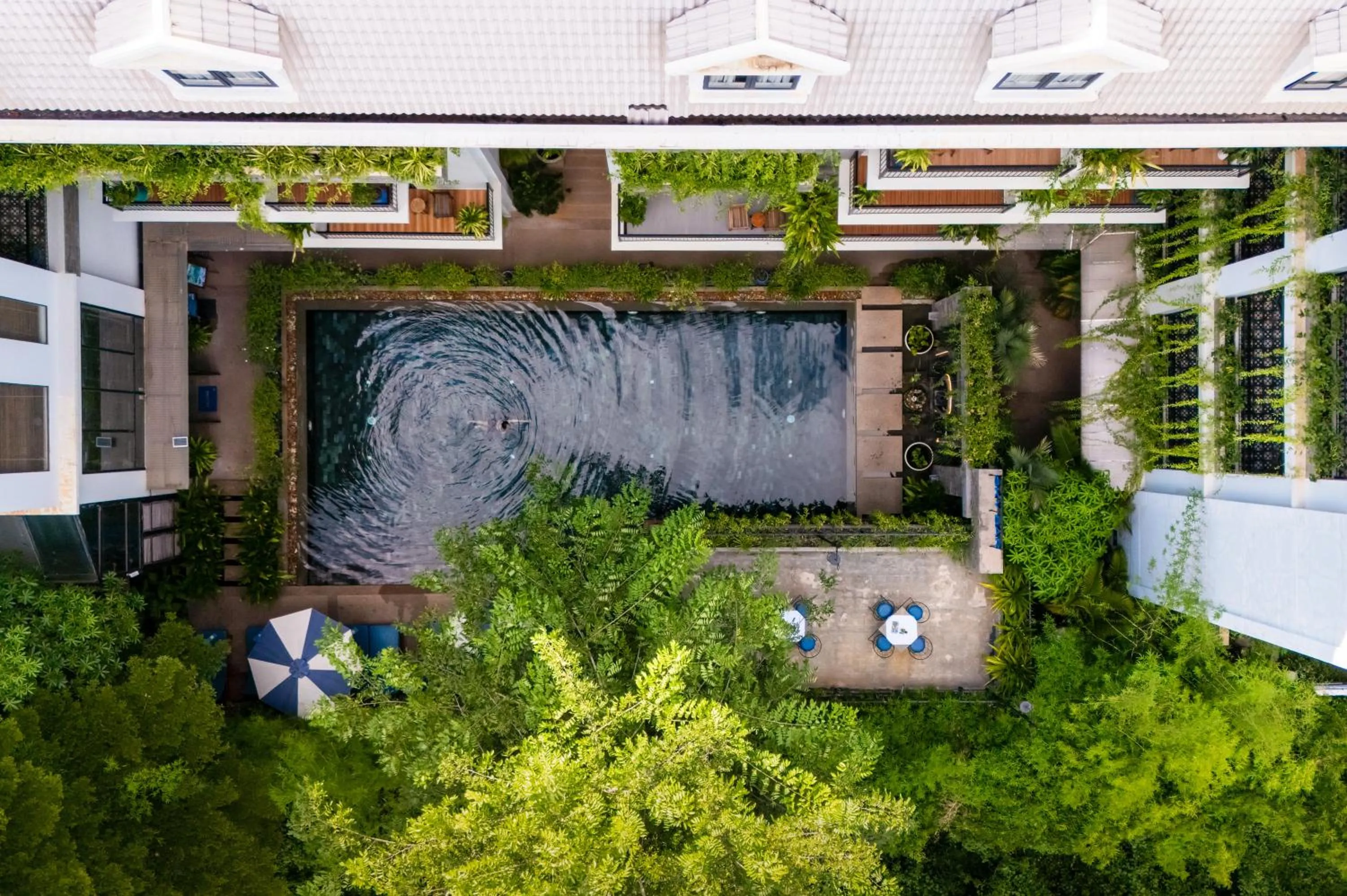 Property building in Bayon Modern Residence